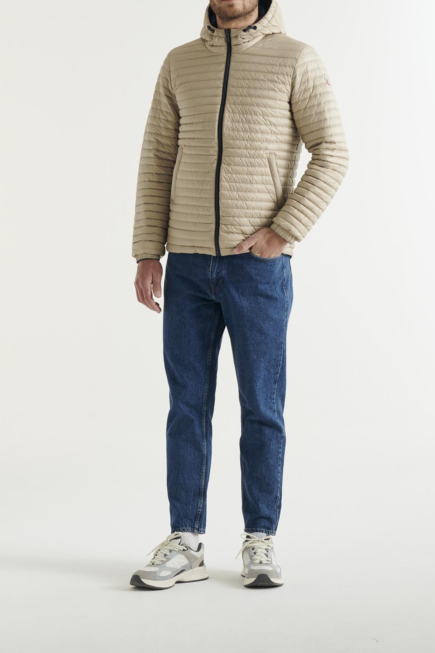 CHICAGO 2.0 JACKET NAVY / BEIGE 4