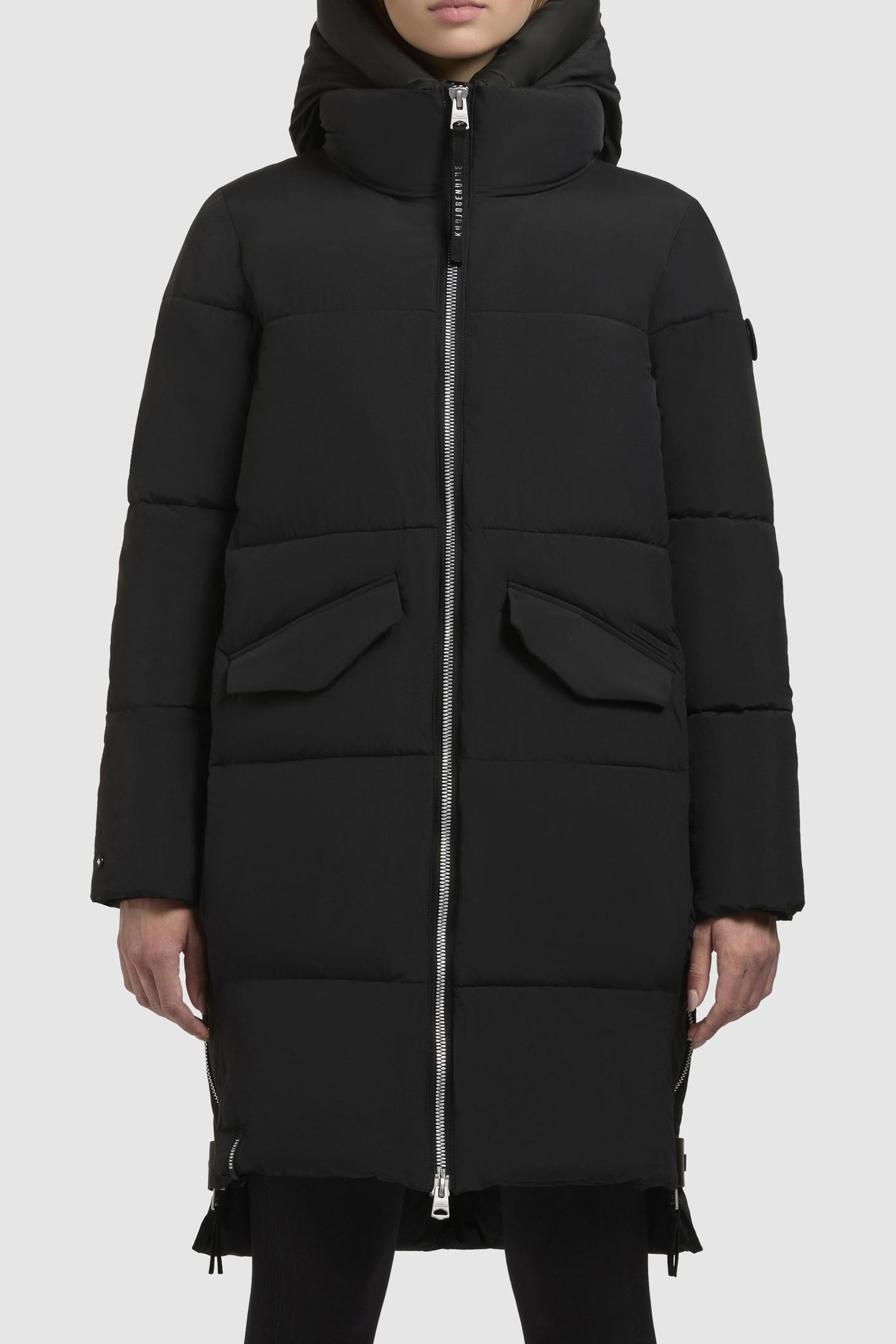 GISEL COAT BLACK 1