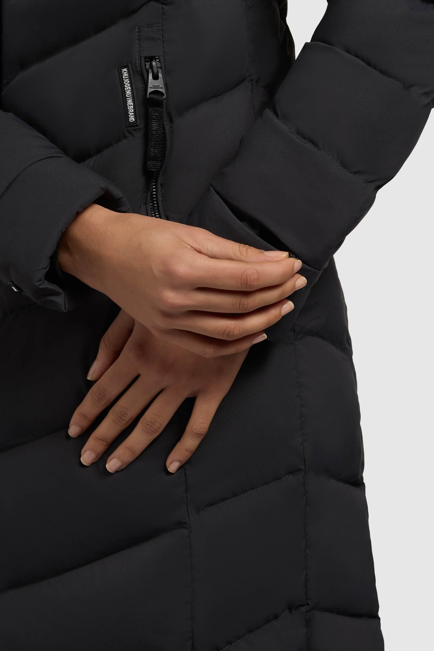STOANE COAT SPACE GREY 5