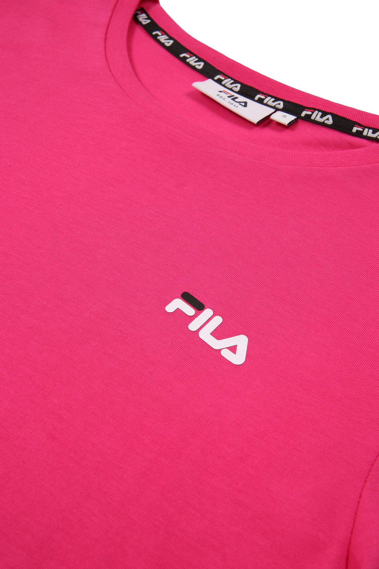 SOSA LOGO TEE PINK YARROW 3