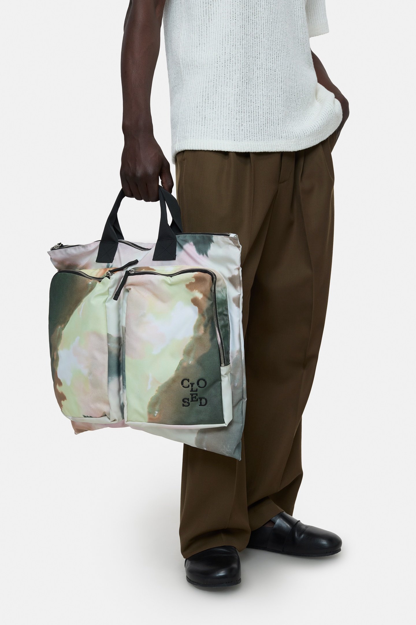 TOTE BAG BAGS SAGE TEA 1