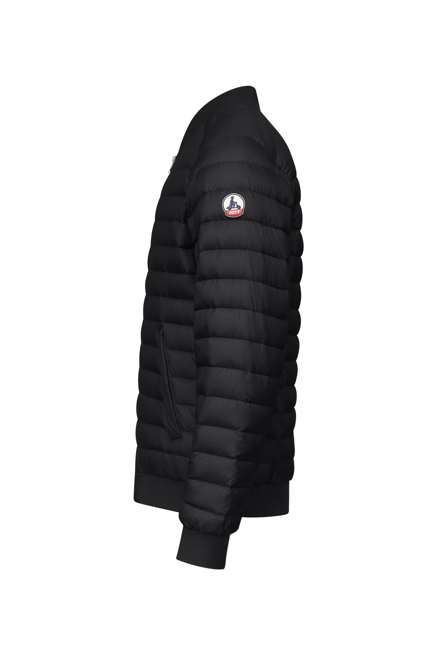 BRIAN DOWN JACKET BLACK 3