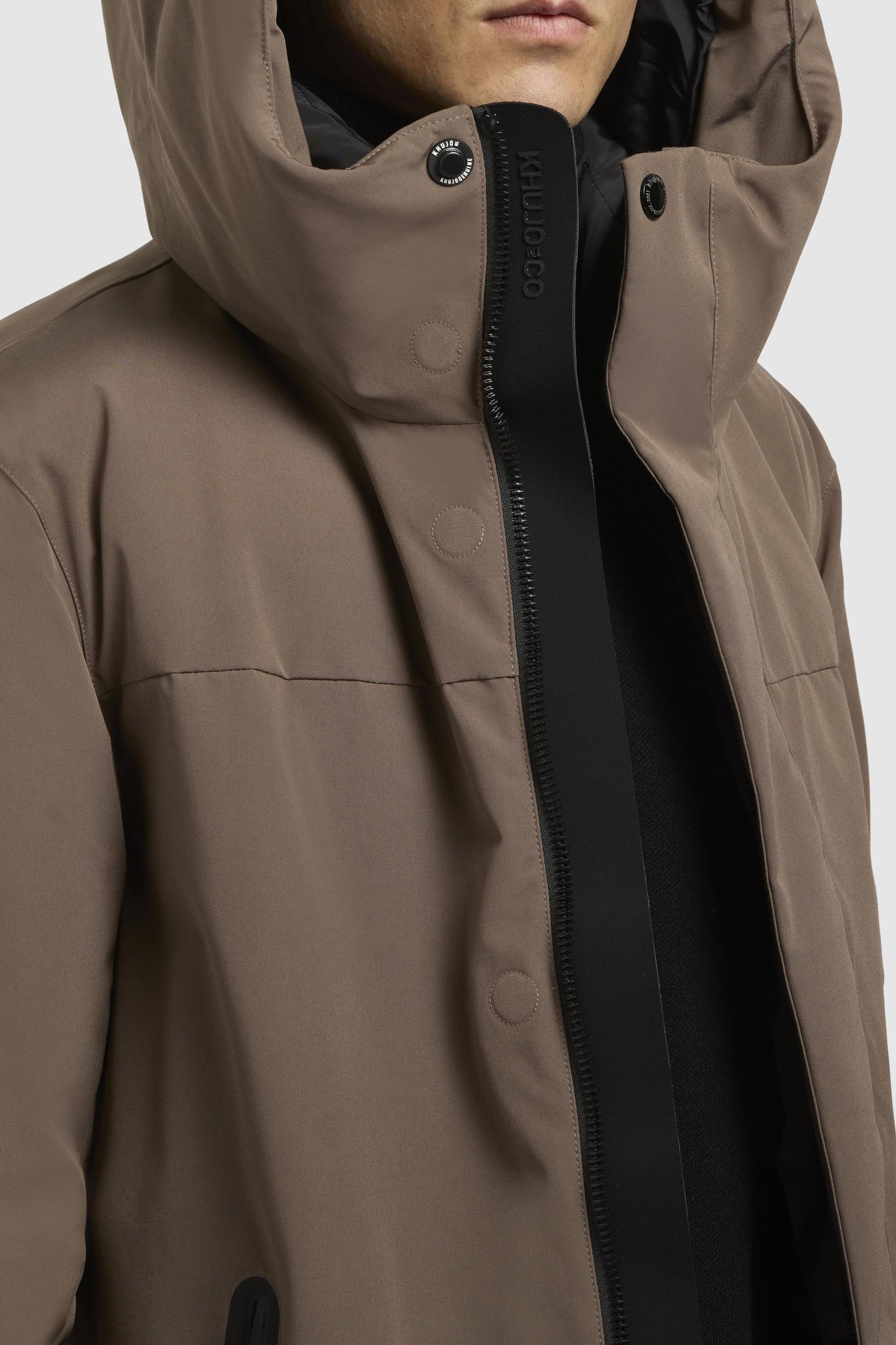 KANN JACKET CITY TAUPE 7