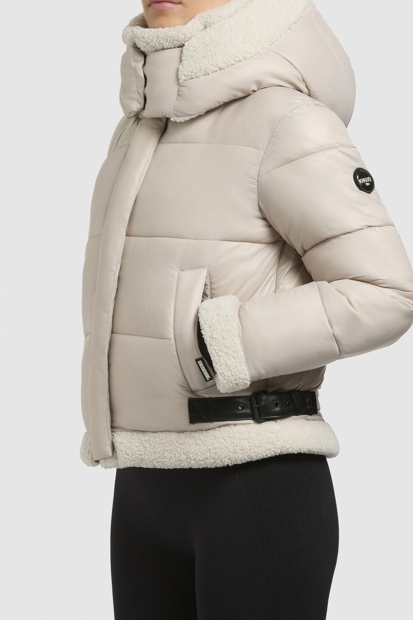 NESSIE JACKET SOFT BEIGE 9