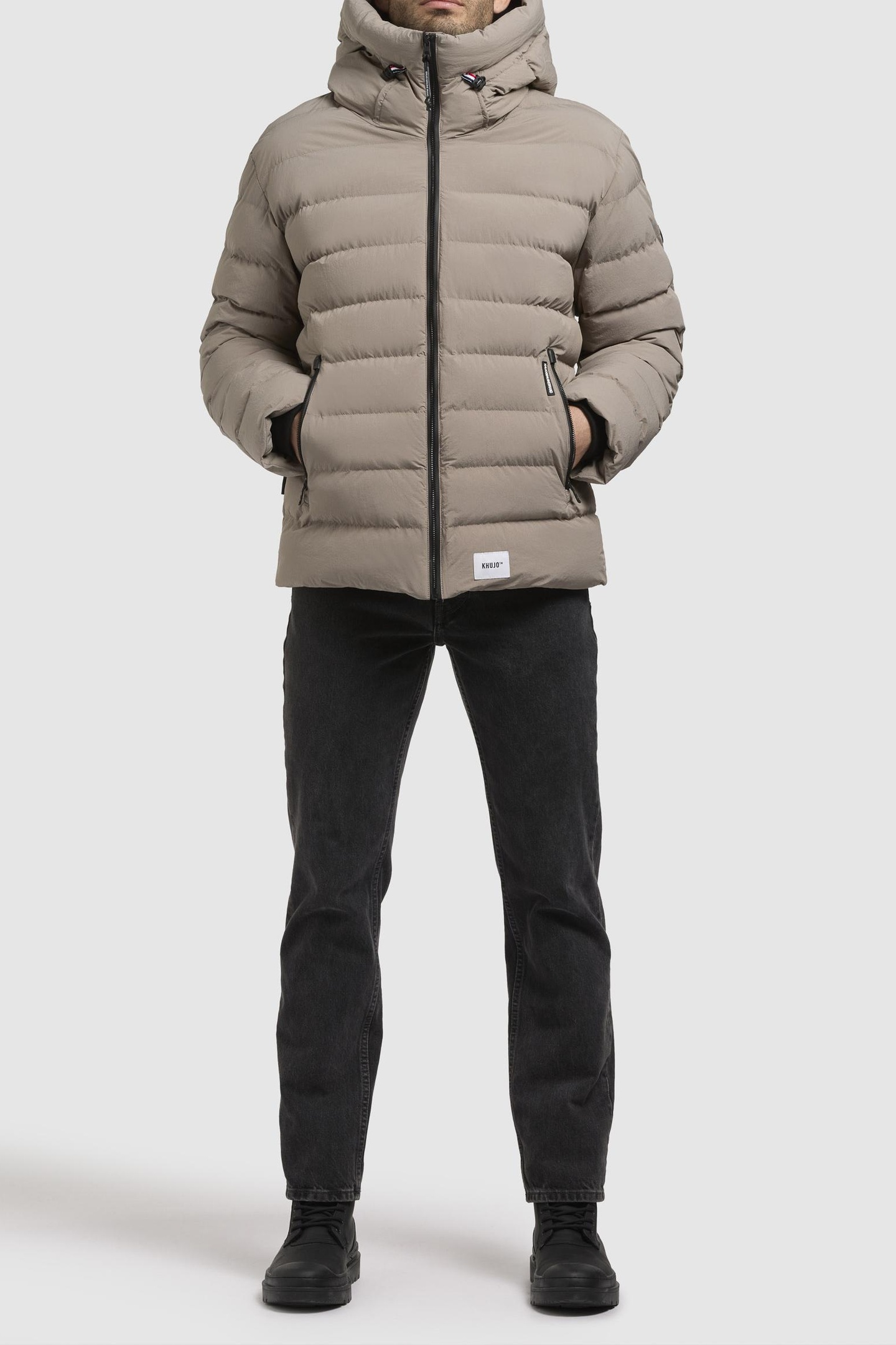 THENO JACKET STONE GREY 5