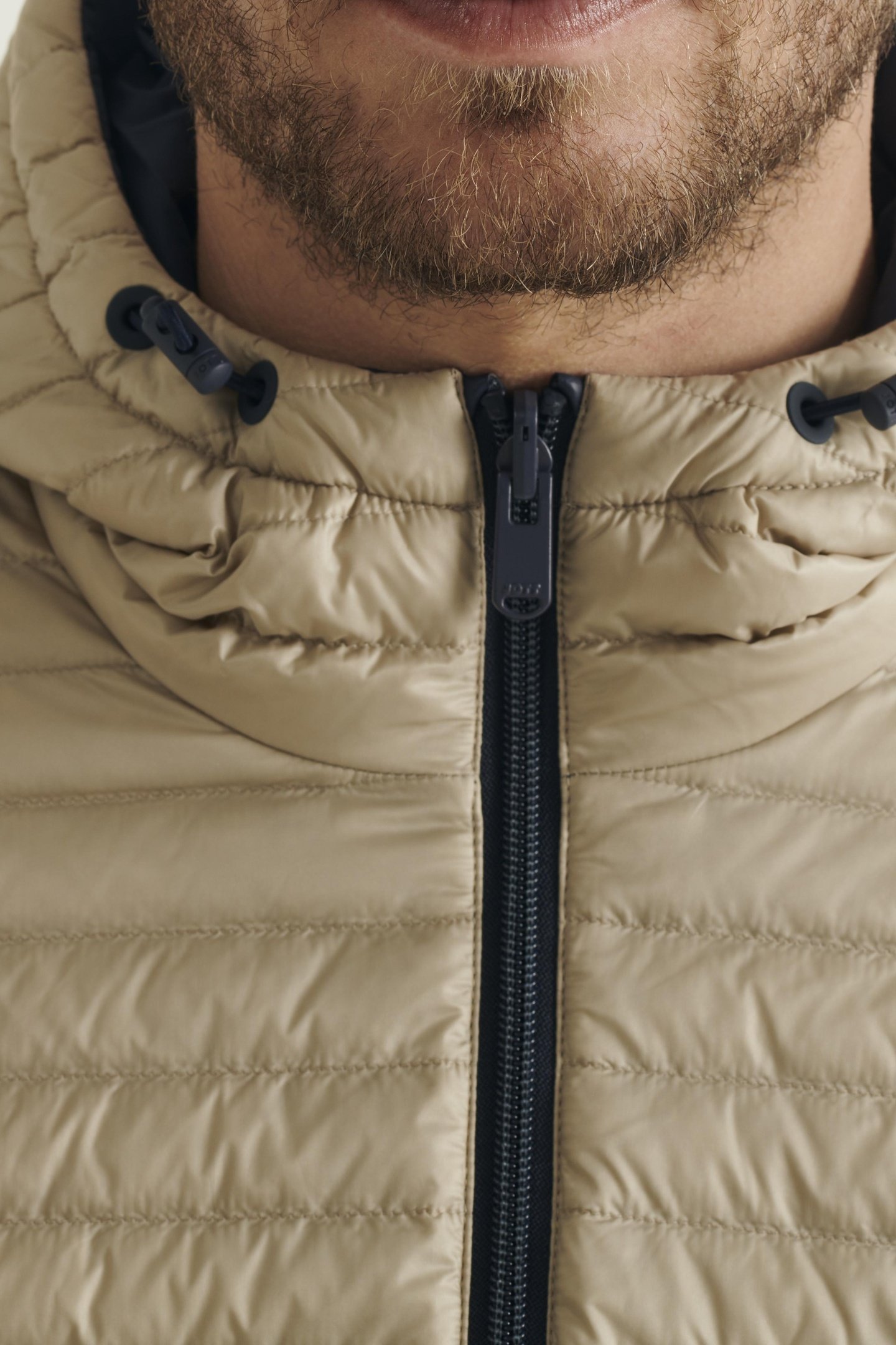 CHICAGO 2.0 JACKET NAVY / BEIGE 11