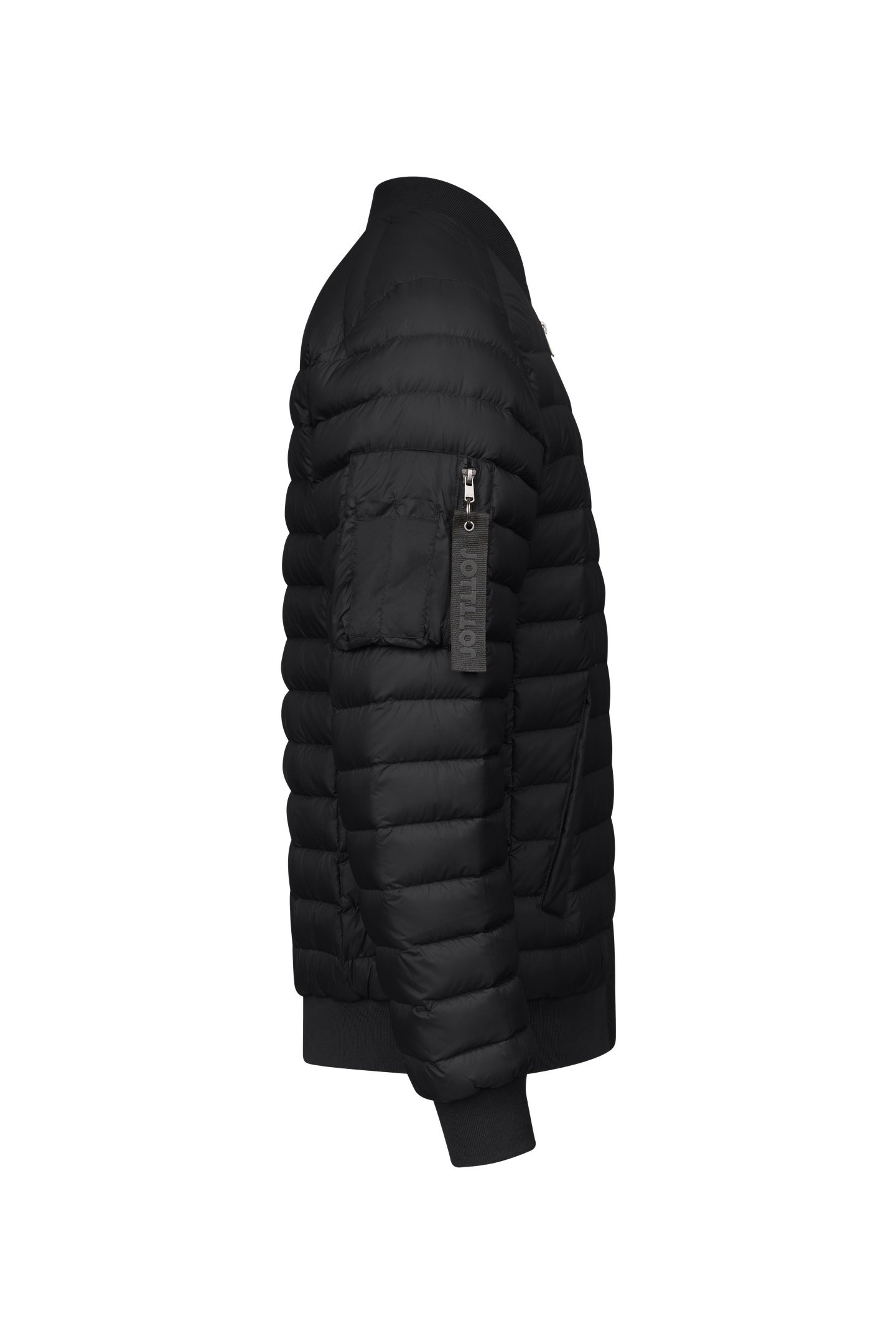 BRIAN DOWN JACKET BLACK 1
