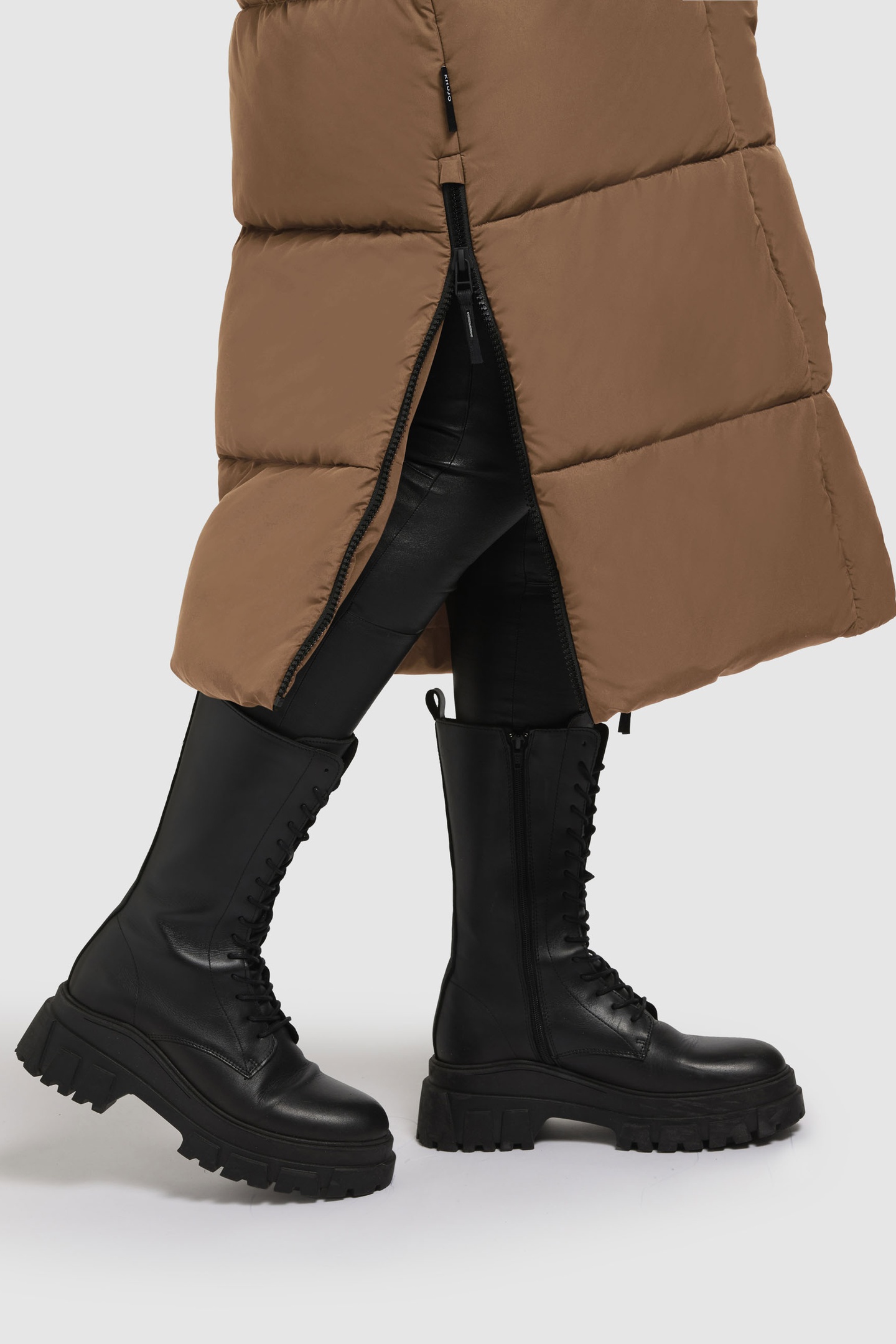 LAMBA COAT GOLDEN BROWN 7