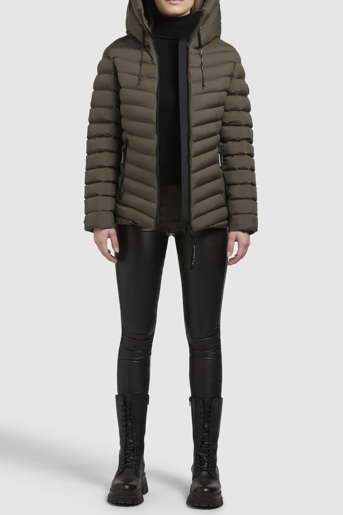 PACE JACKET NATURE GREEN 4