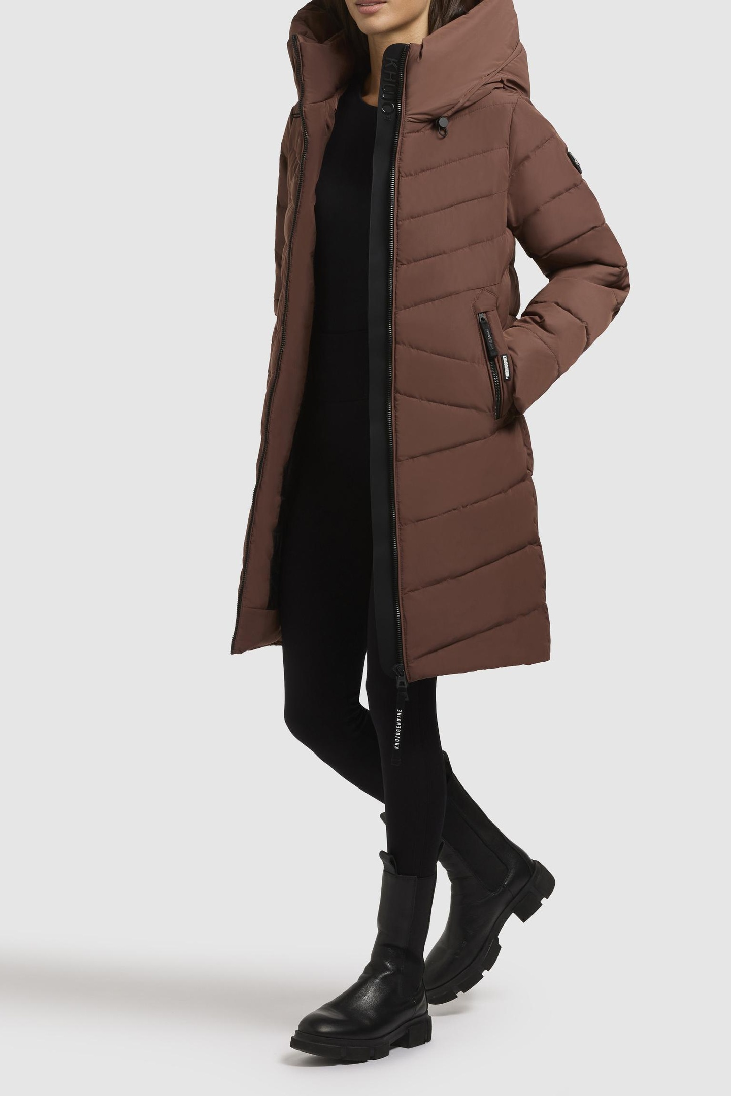 PLUZ COAT MUDDER RED 1