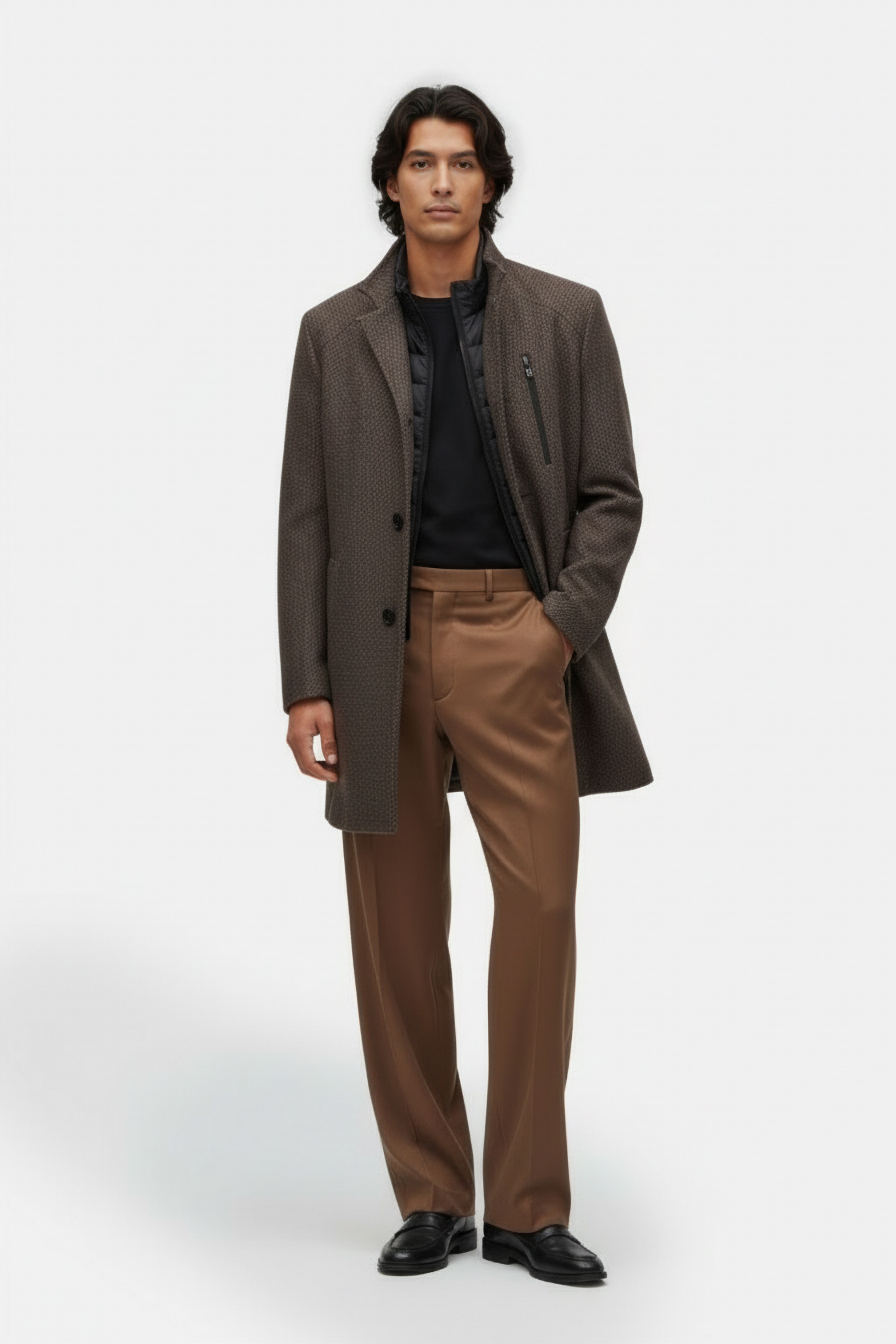 S.OLIVER JACKET OUTDOOR BROWN 1