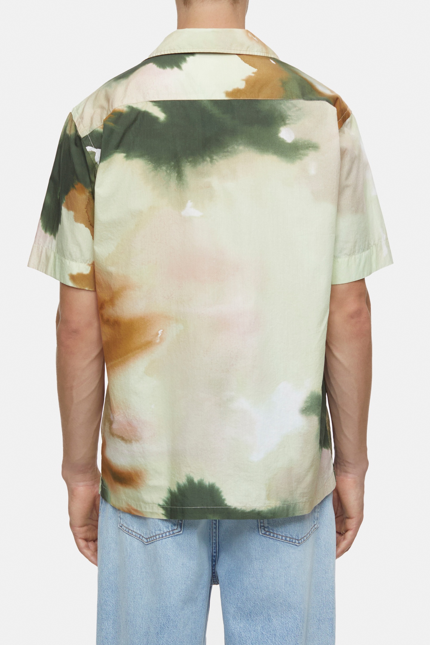 SHORT SLEEVED SHIRT SAGE TEA 6