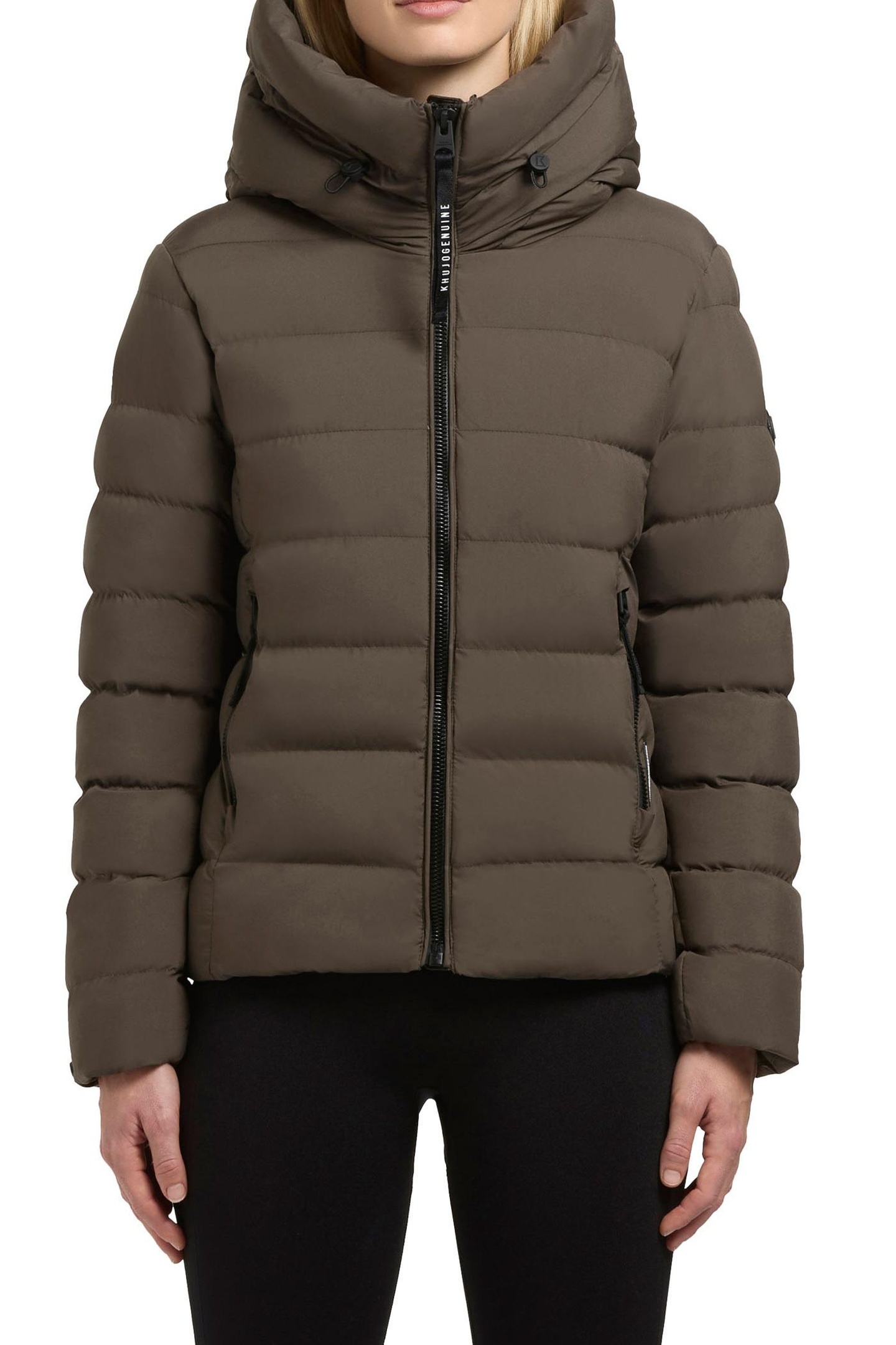 VADEA JACKET NATURE GREEN 2