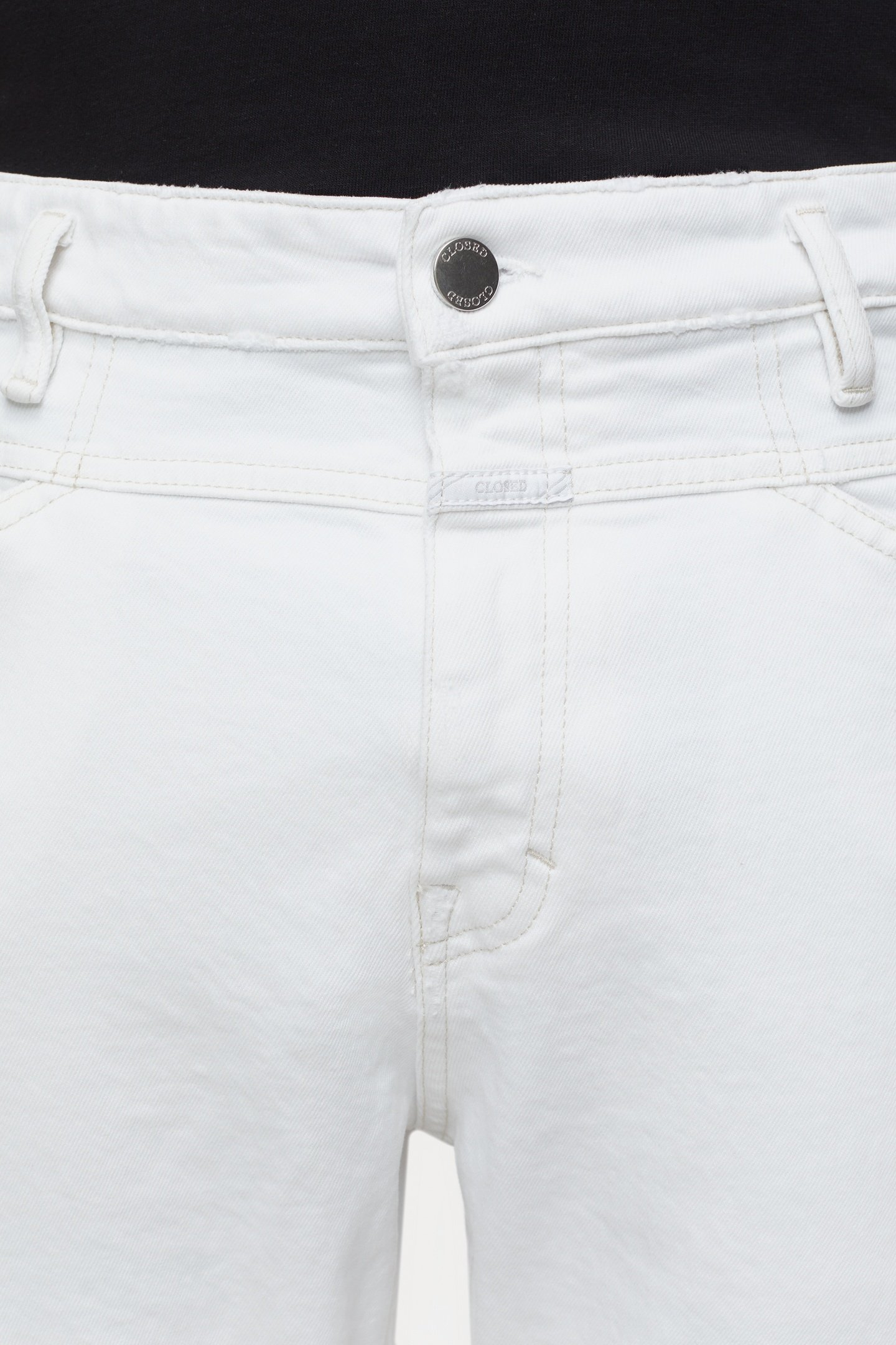 X-LENT TAPERED JEANS IVORY 10