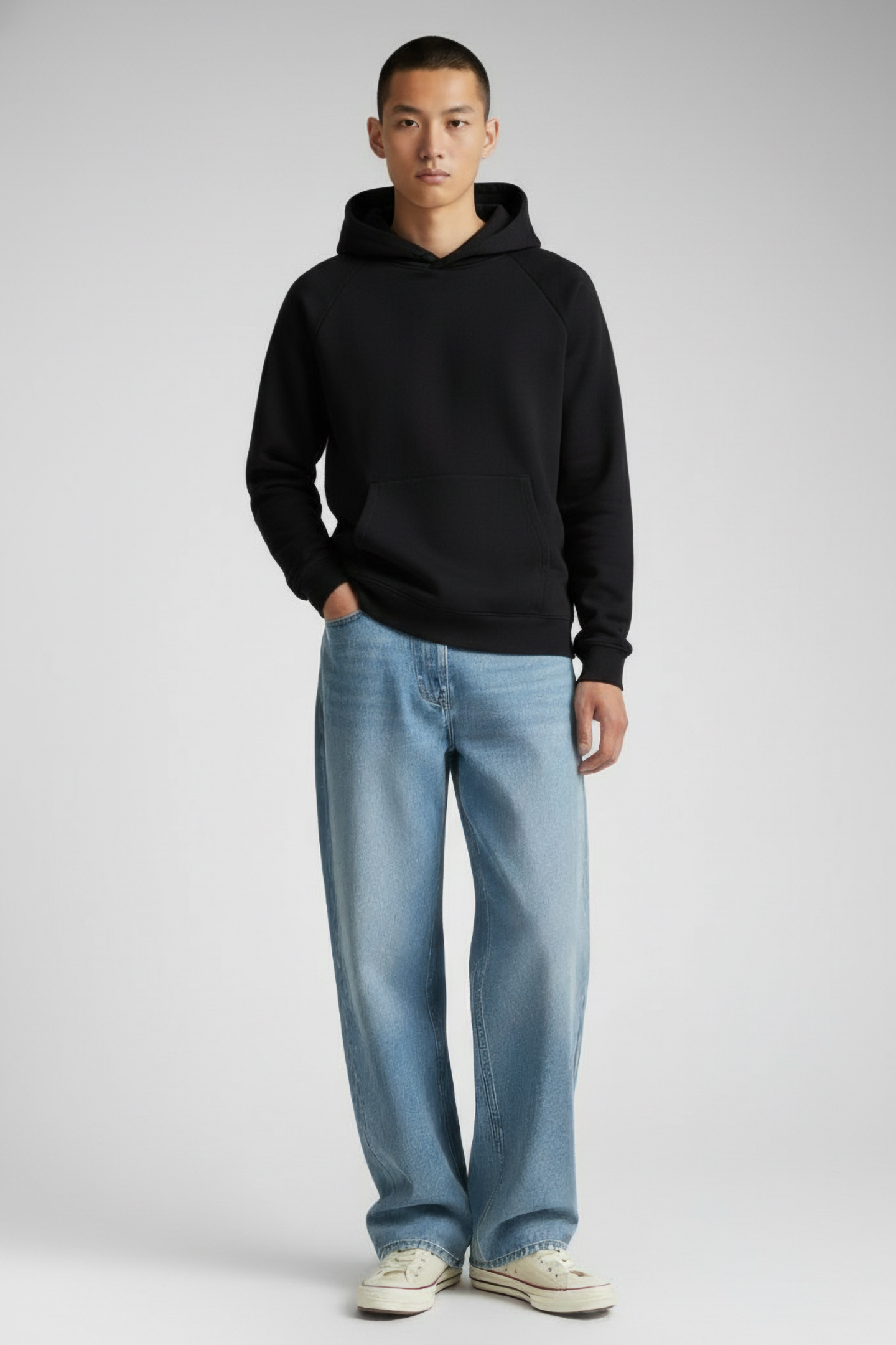 BRITOALF SWEATSHIRT BLACK 1