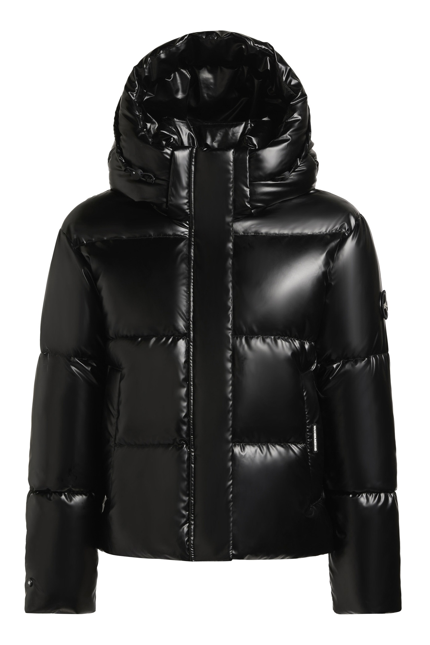 DEVINA SHINY JACKET BLACK 7