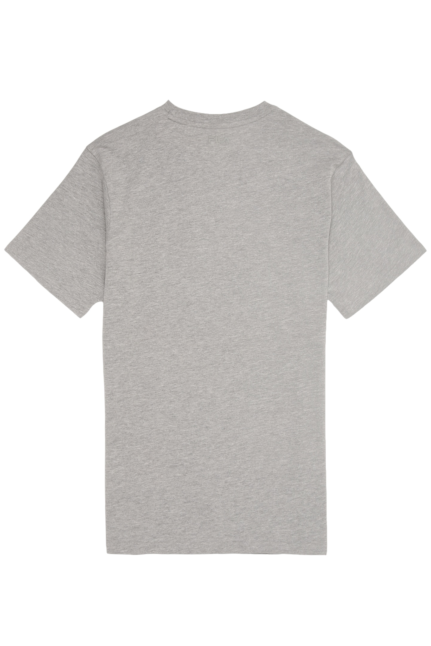 UNISEX ZULOS LOGO T-SHIRT MEDIUM GREY MELANGE 2