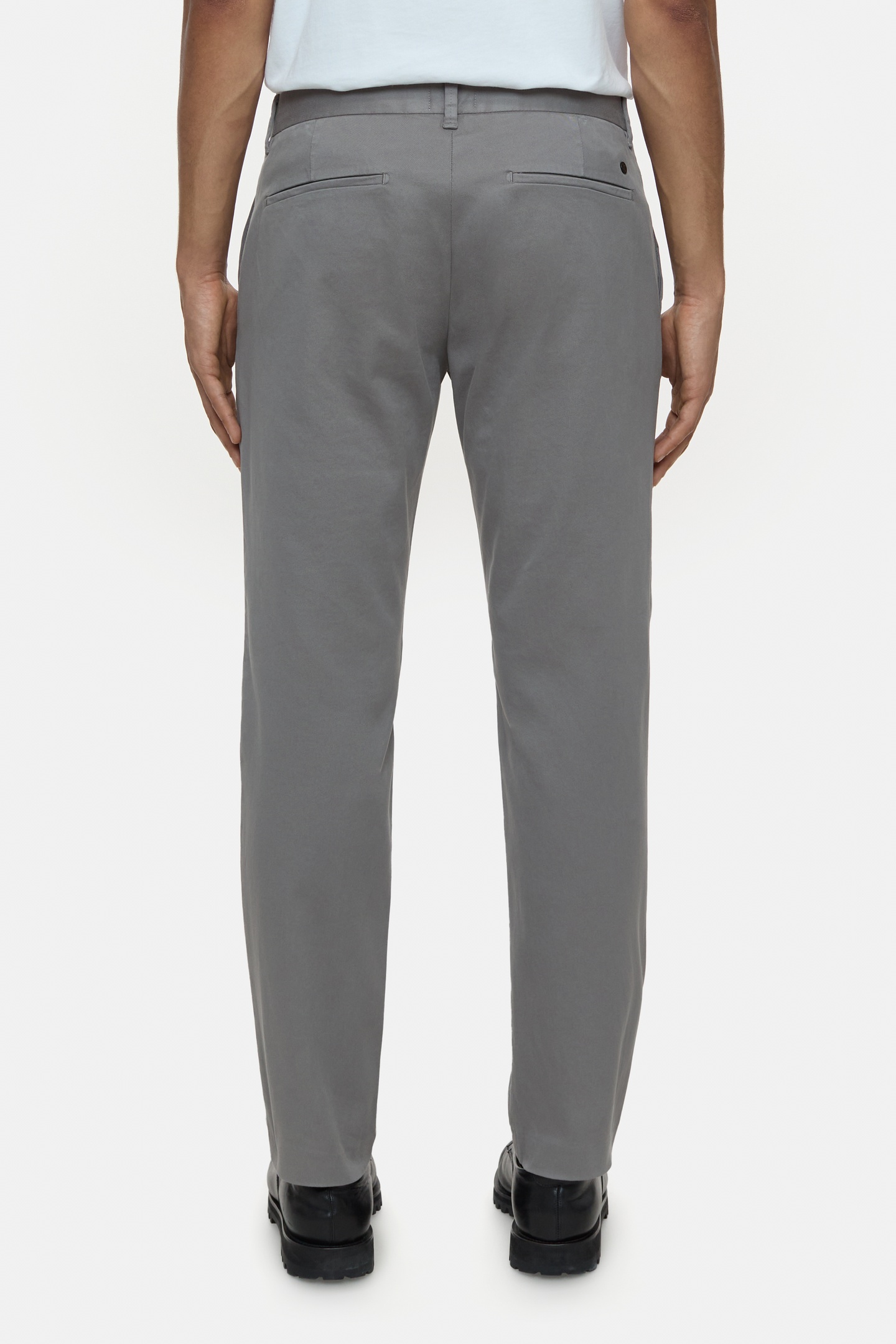 CLIFTON TRUE PANTS ROCK GREY 3