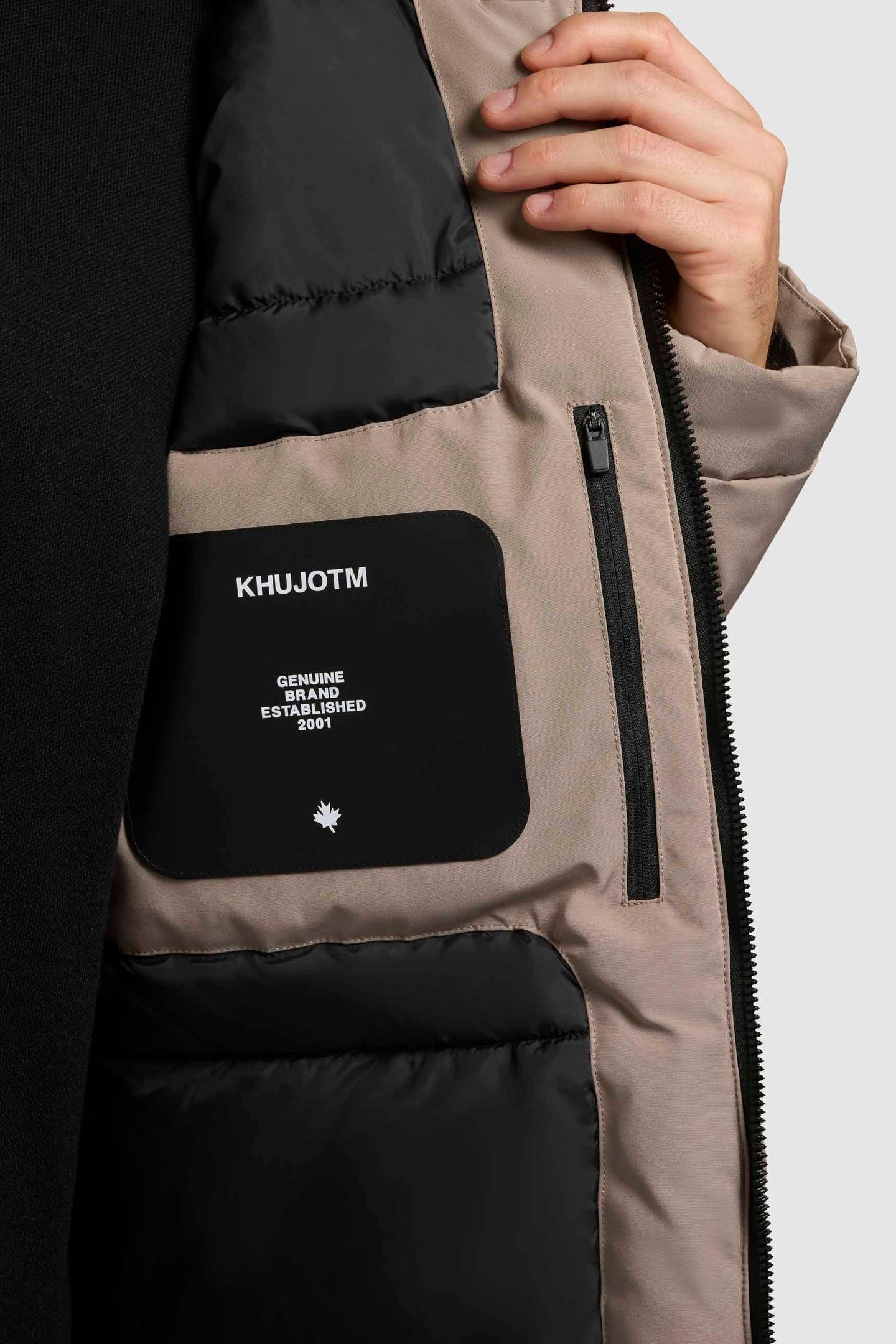 GERO JACKET GREIGE 9