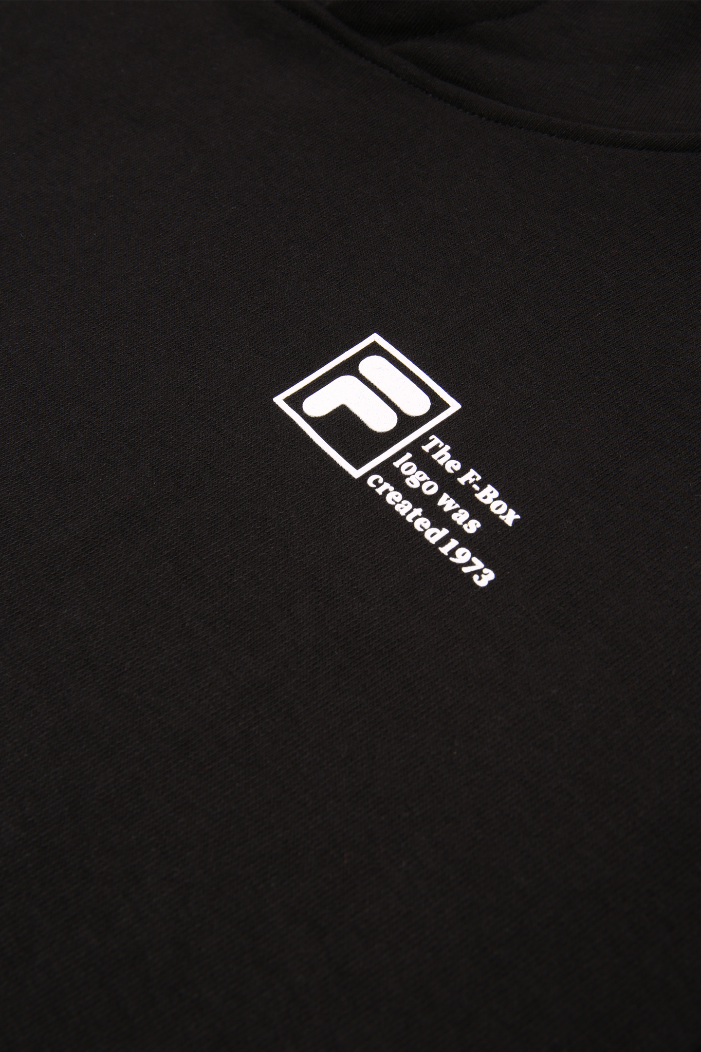 ZWICKAU GRAPHIC LOGO HOODIE BLACK 3