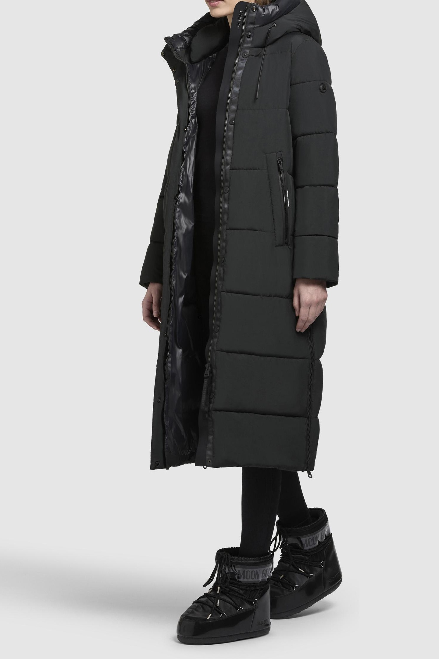 KALEY COAT OBRAGE GREY 5