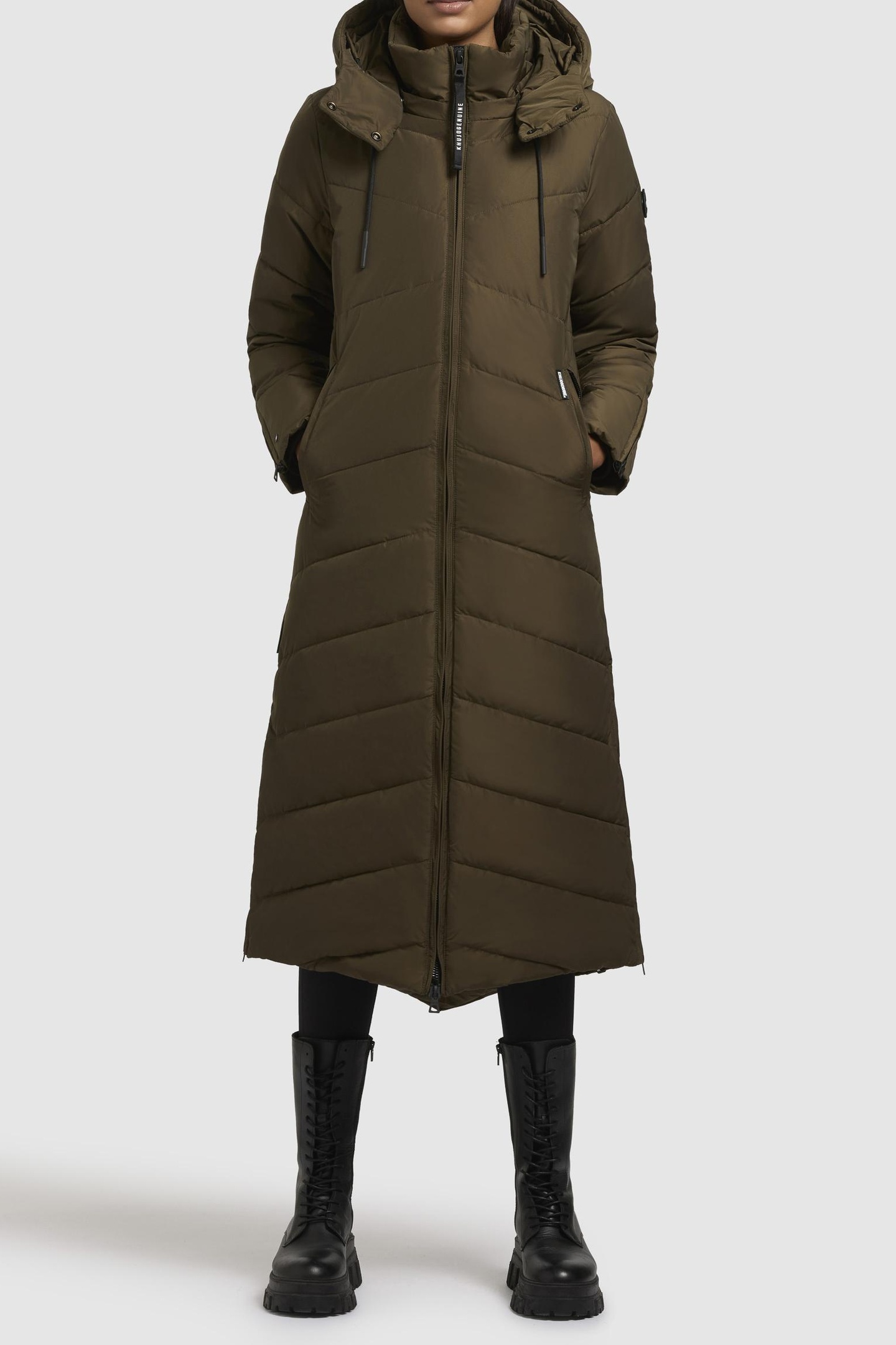 HURCE COAT RICH GREEN 2