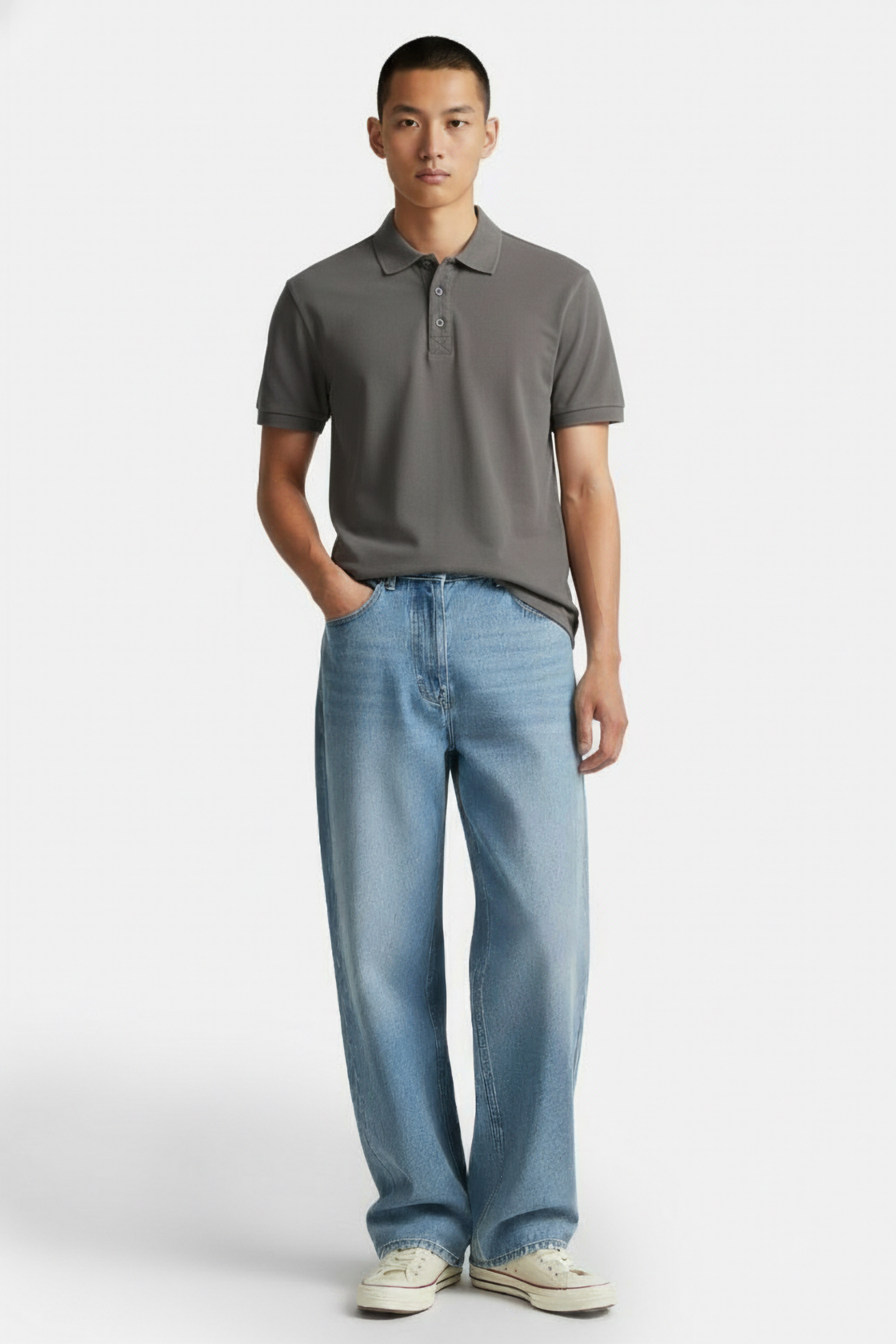 S.OLIVER-QS POLOS GREEN 1