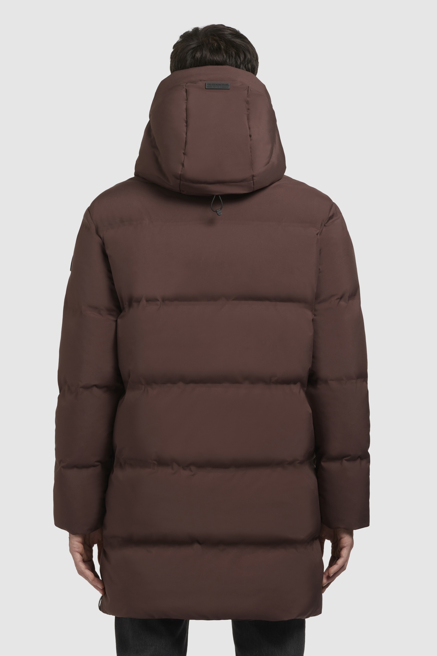 MORSE2 COAT BURGUNDY RED 4