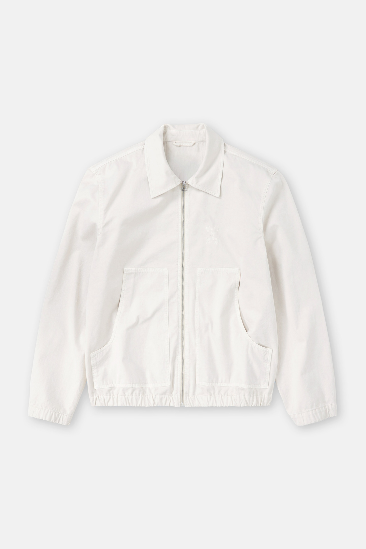 WORKER JACKET LIME BEIGE 4