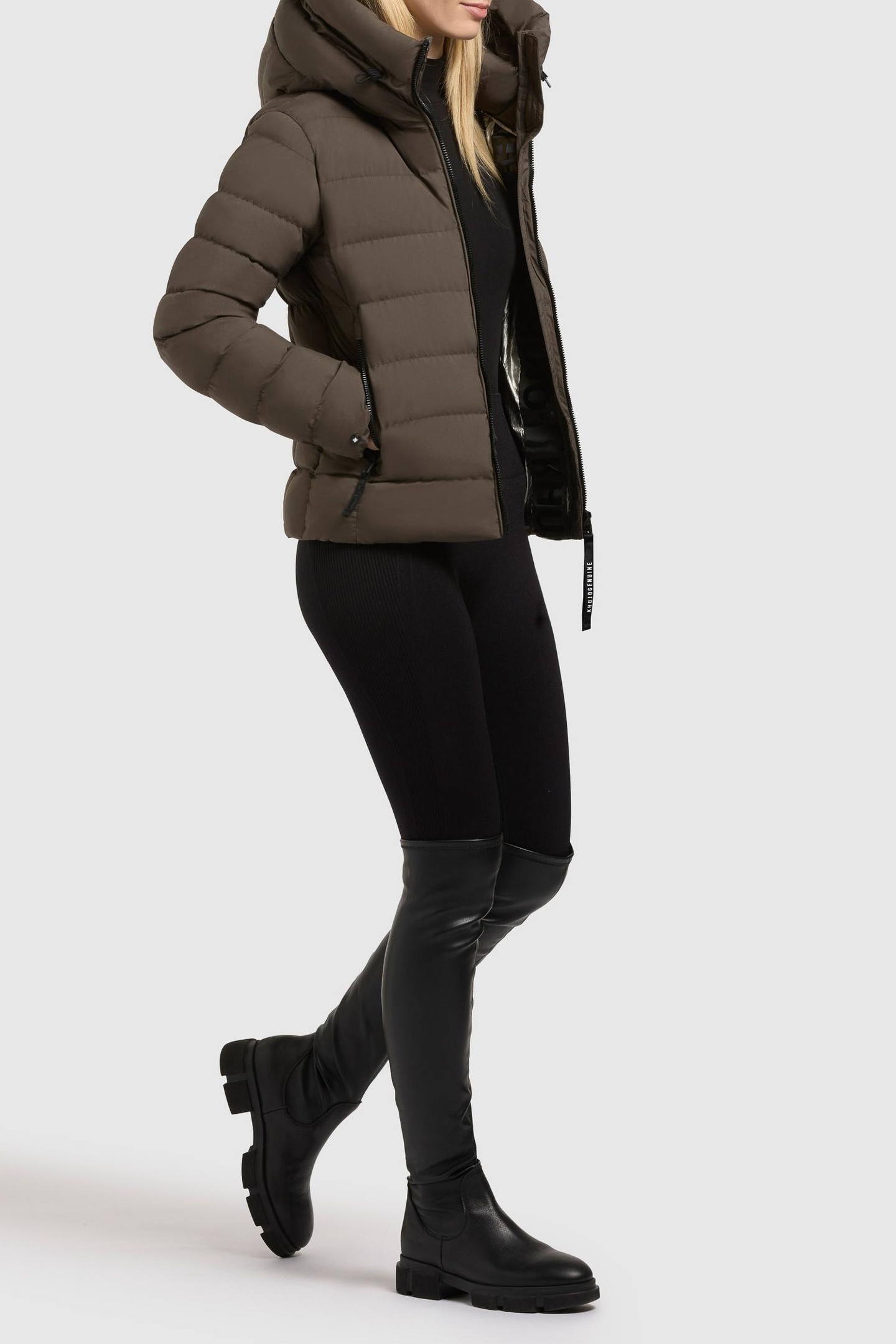 VADEA JACKET NATURE GREEN 3