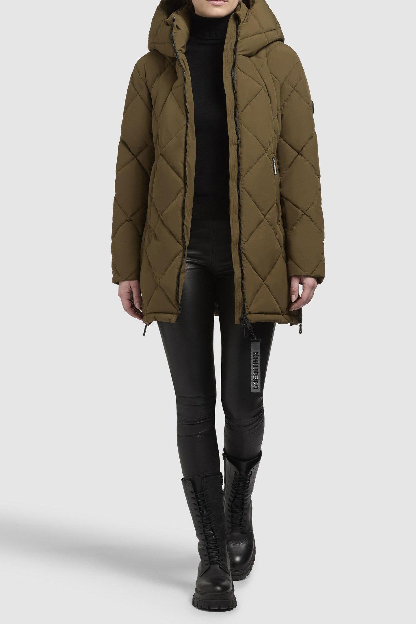 PEBB JACKET RICH GREEN 2