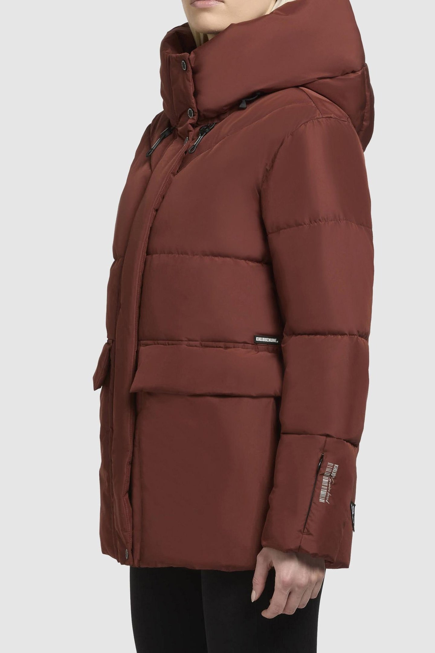 ORA JACKET COCONUT BROWN 5