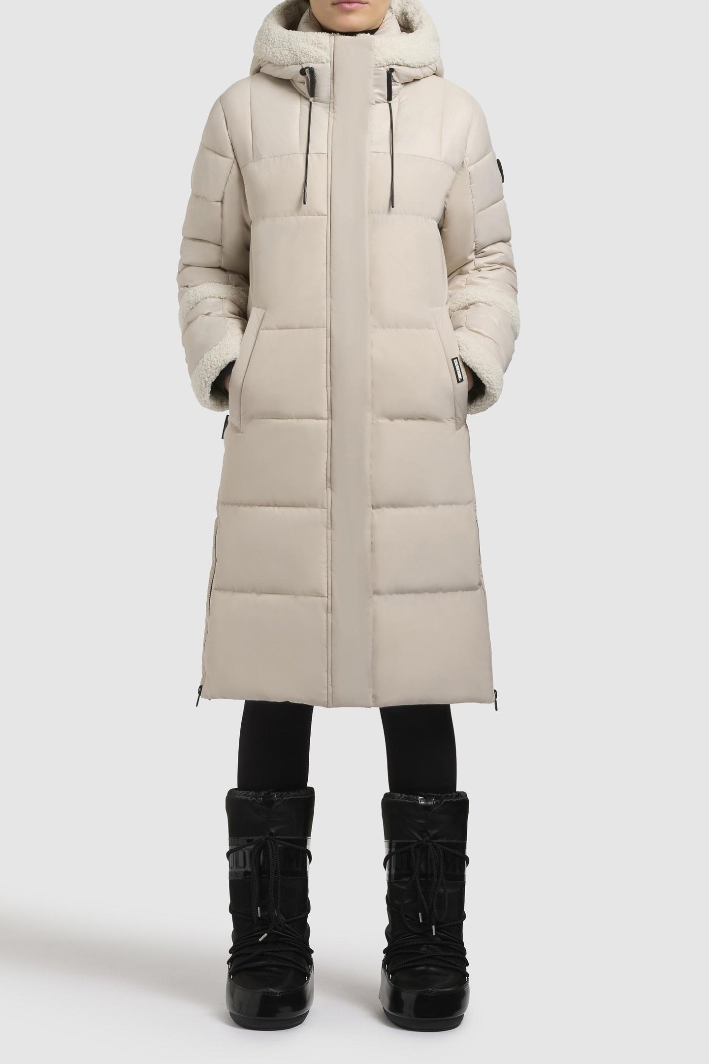 DESNA COAT SOFT BEIGE 4