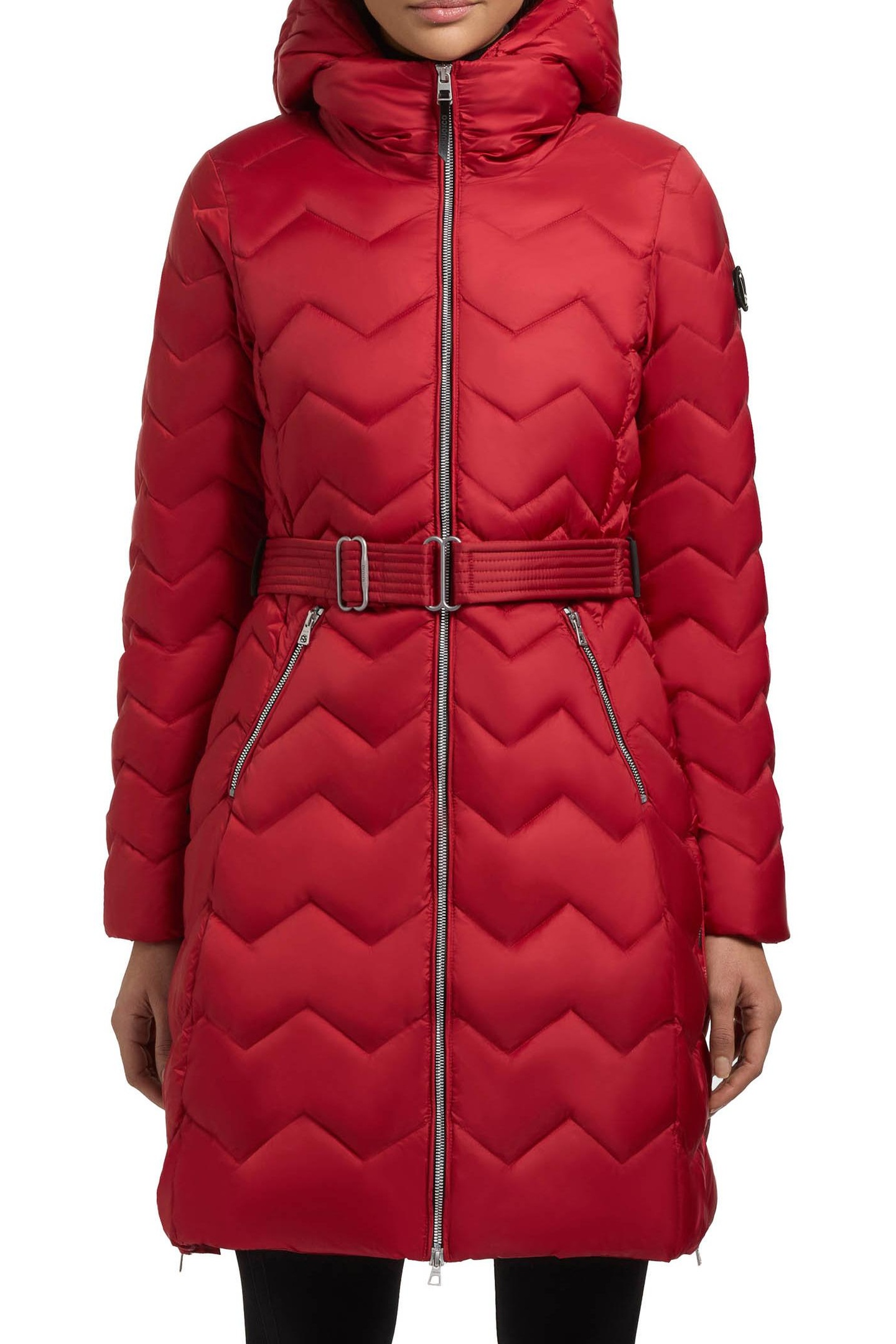 WONI COAT OCHRE RED 2