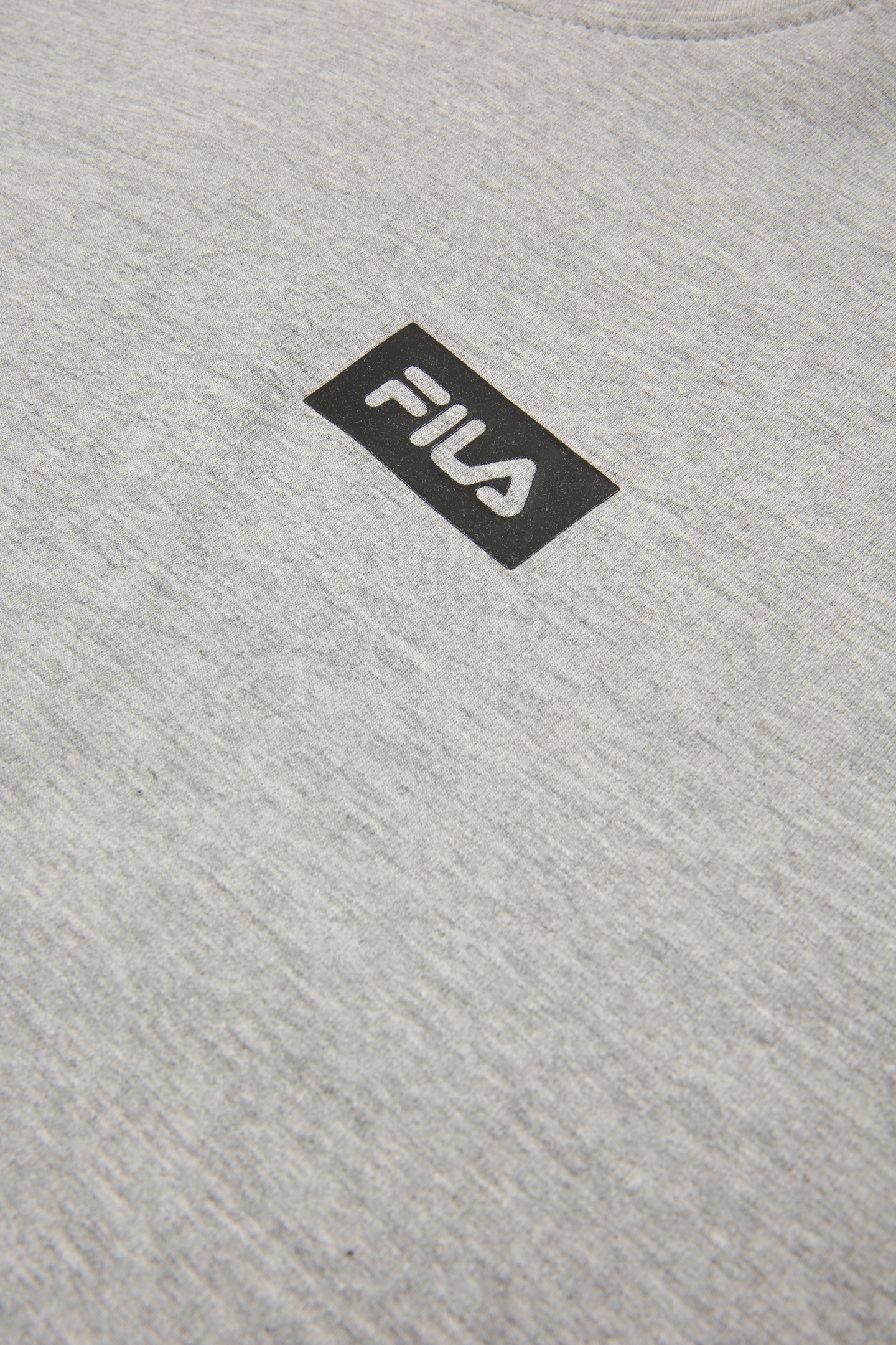 ZILONA CROPPED LOOSE HOODIE MEDIUM GREY MELANGE 3