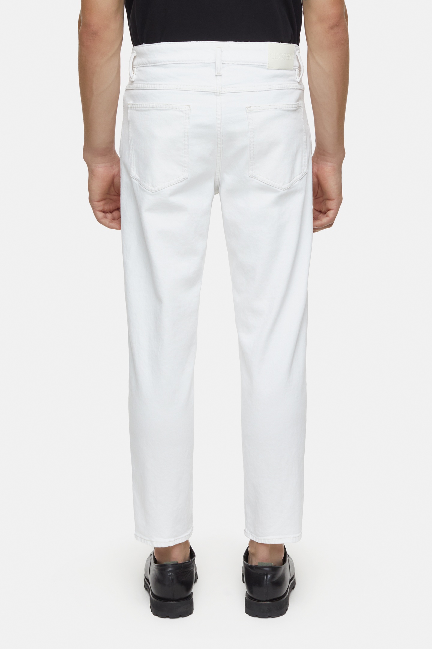 X-LENT TAPERED JEANS IVORY 6
