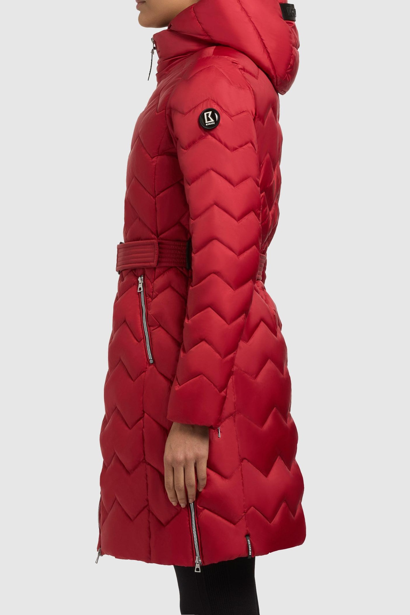 WONI COAT OCHRE RED 5