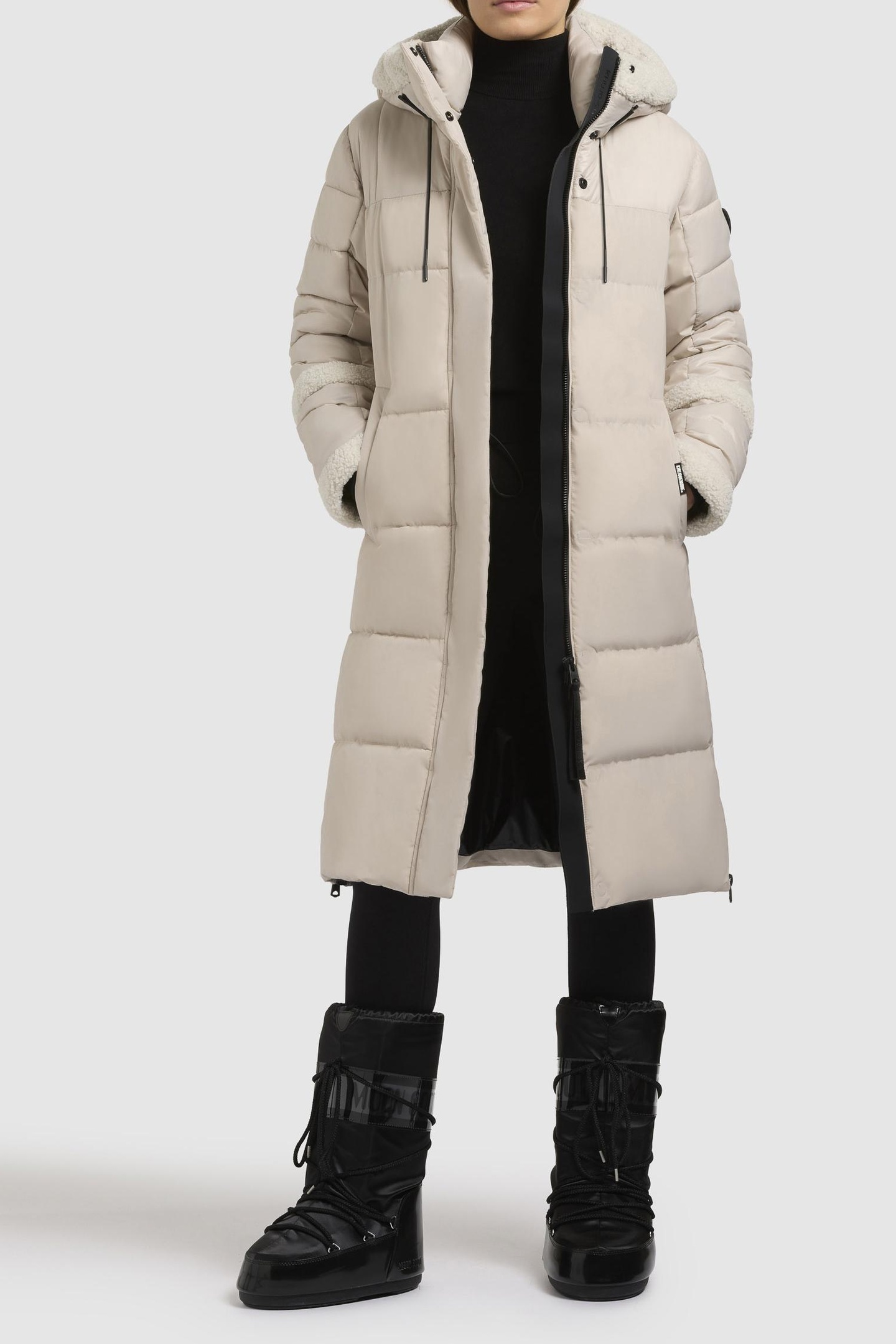 DESNA COAT SOFT BEIGE 2