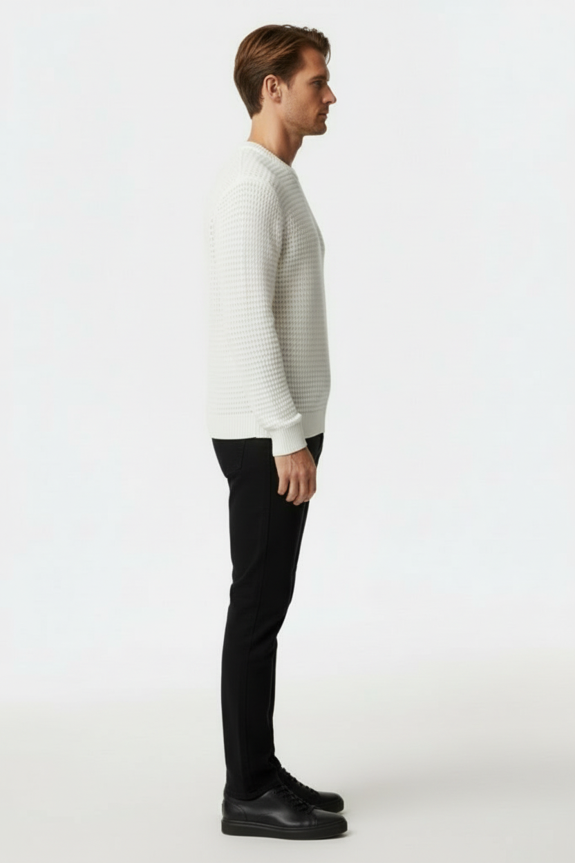 S.OLIVER-QS PULLOVER OFF-WHITE 3