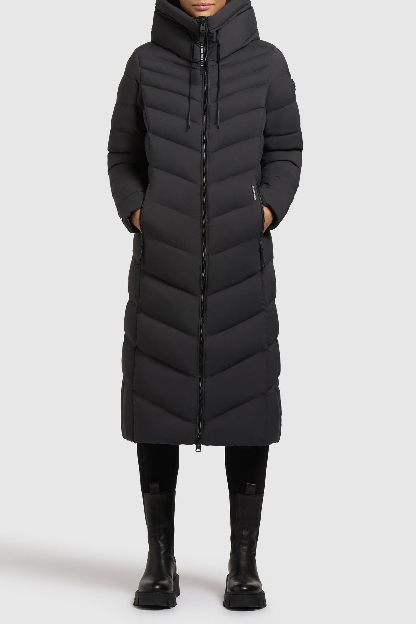 STOANE COAT SPACE GREY 1