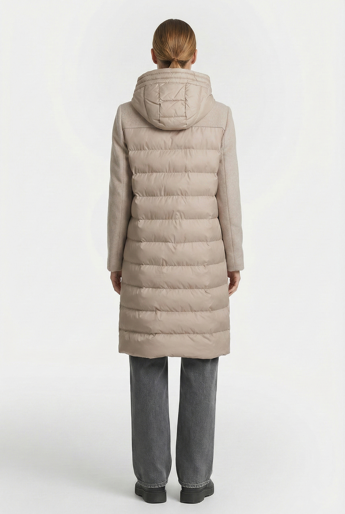 S.OLIVER JACKET OUTDOOR BEIGE 2