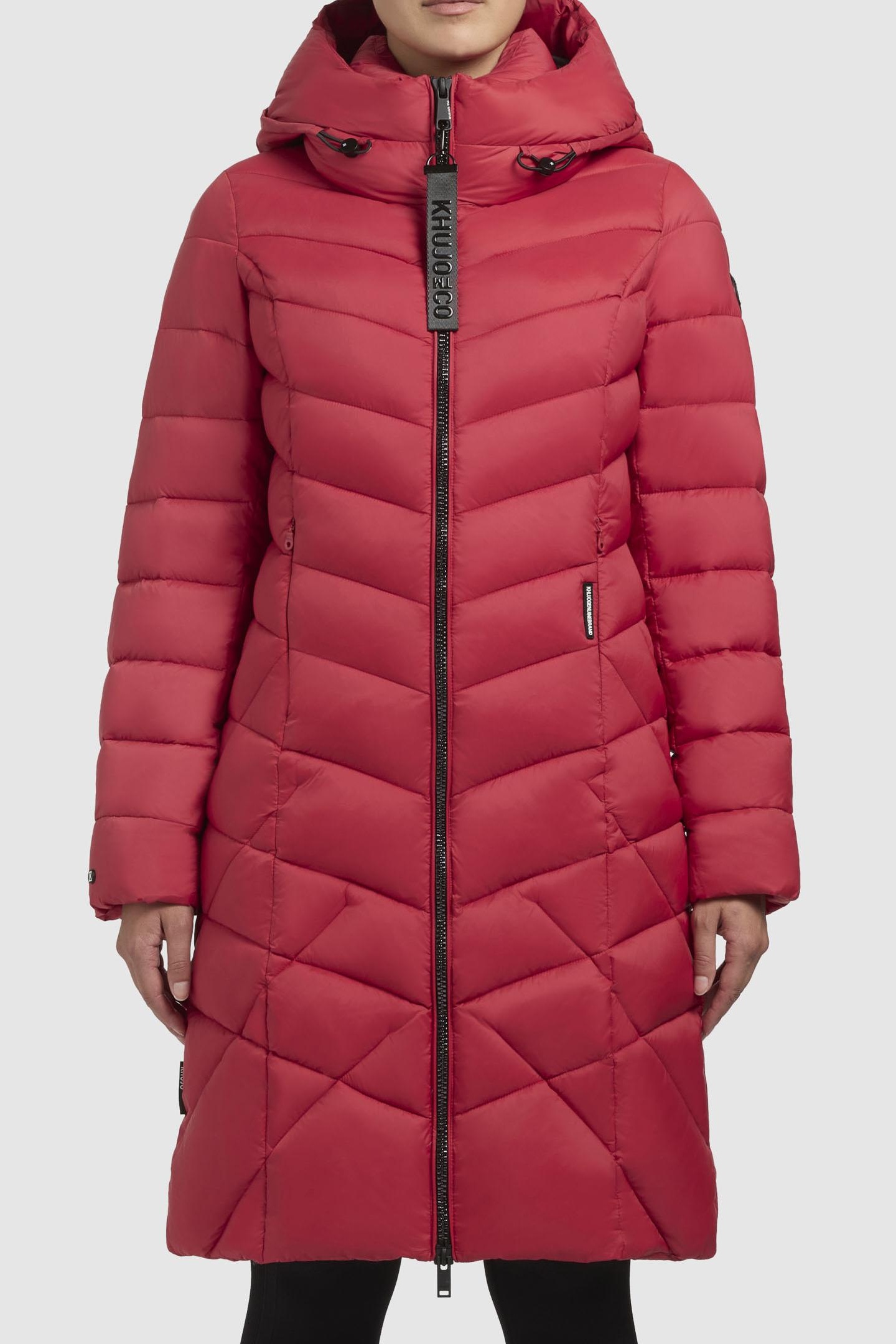 ODANA3 COAT OCHRE RED 4