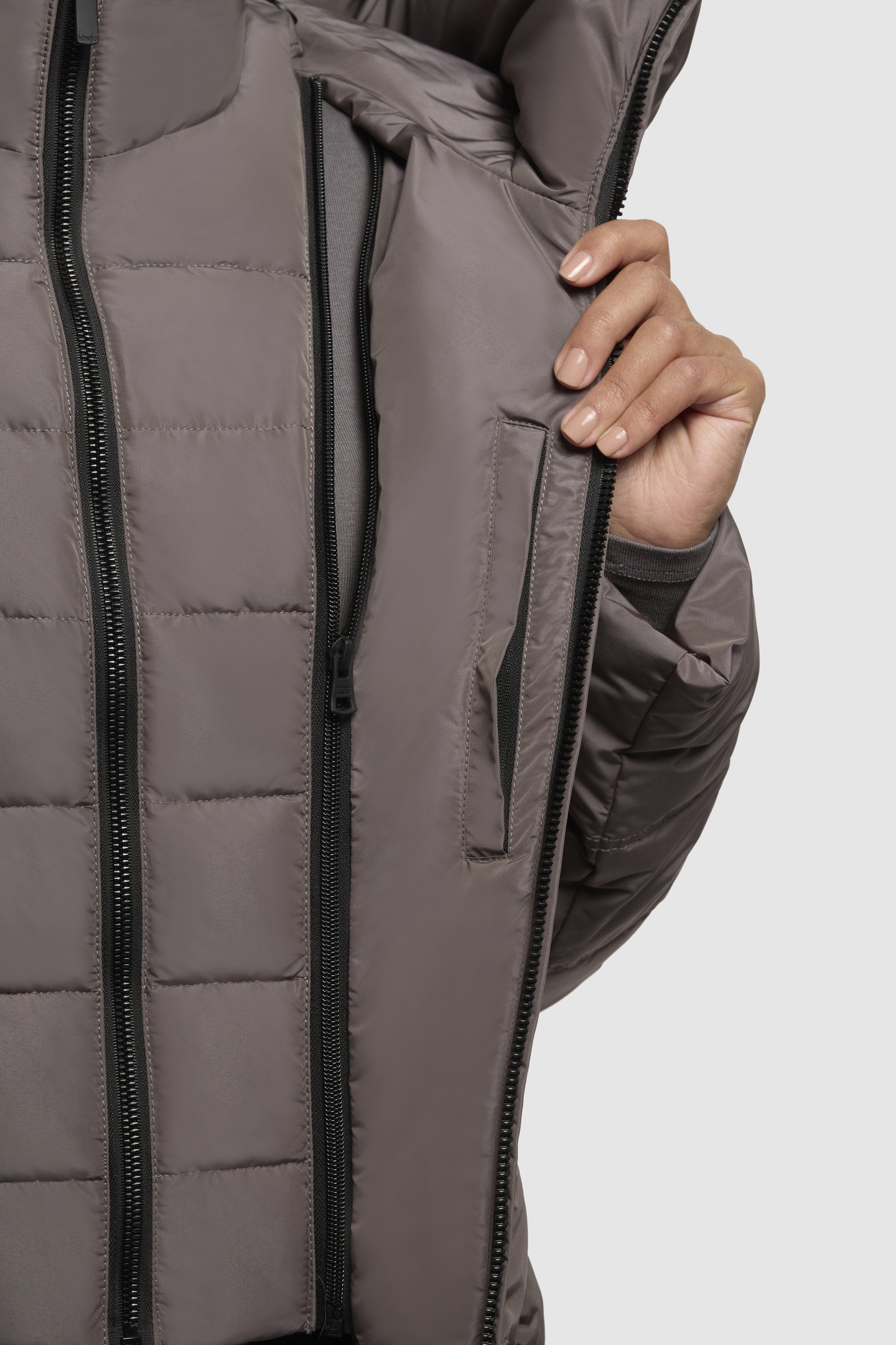 FREYA COAT WHISPER LILAC 8