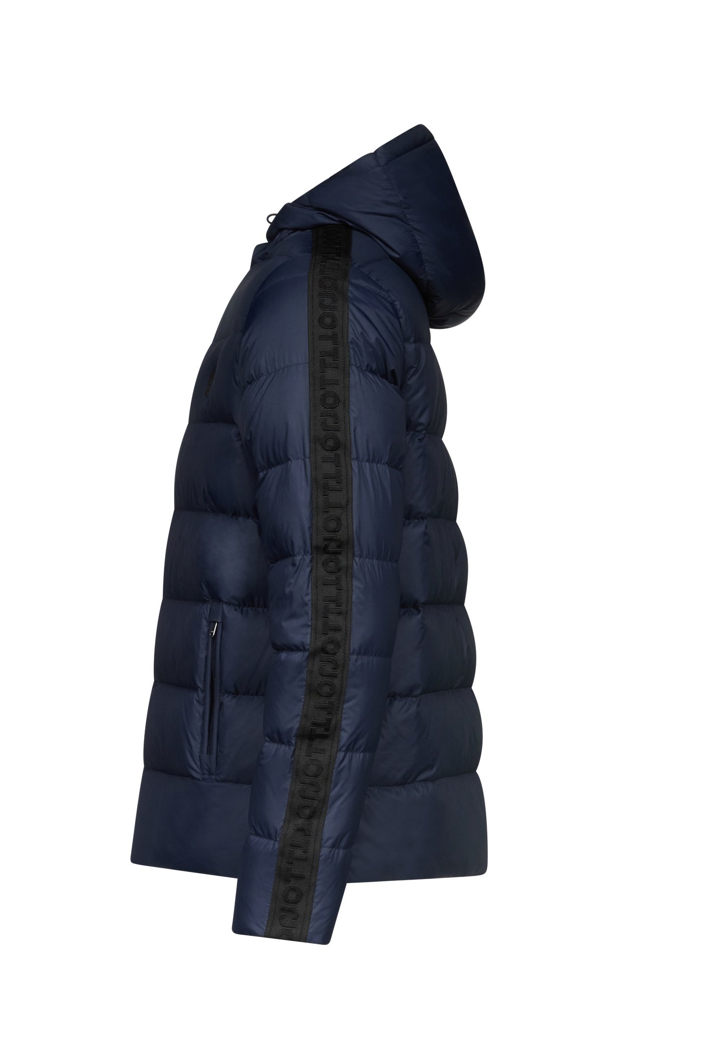JOHN RIBBON DOWN JACKET NAVY 4