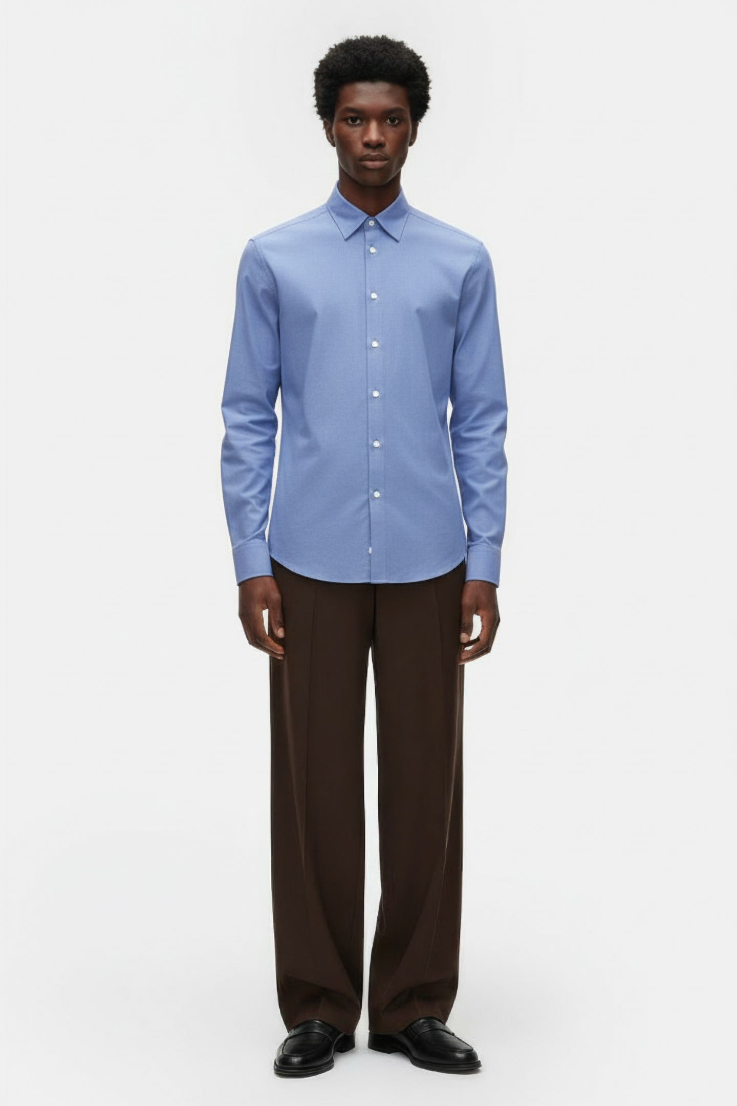 OE ZETTERBERG-CASUAL LONG ADRIATIC BLUE 1