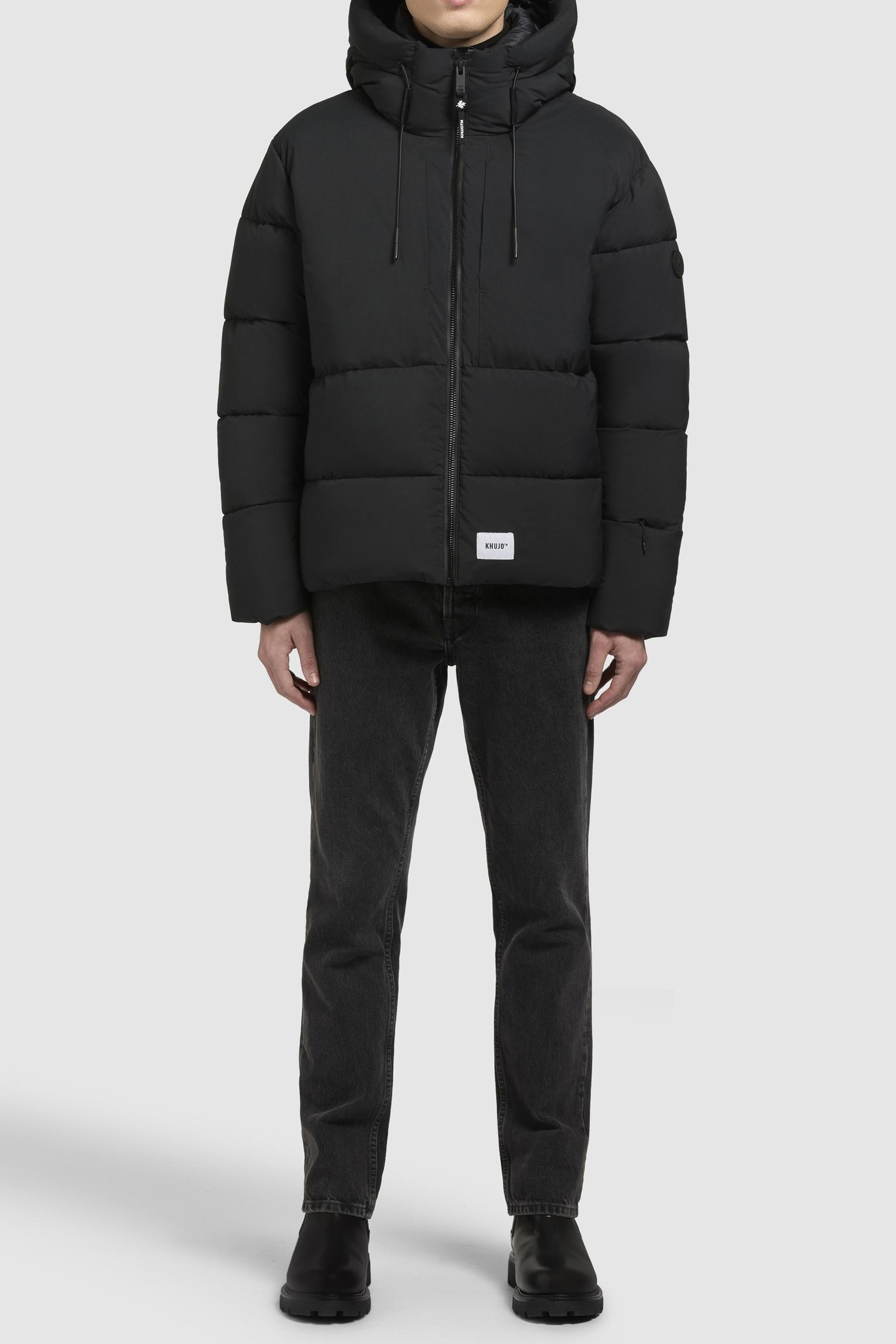 RHEET MATT JACKET OBRAGE GREY 2