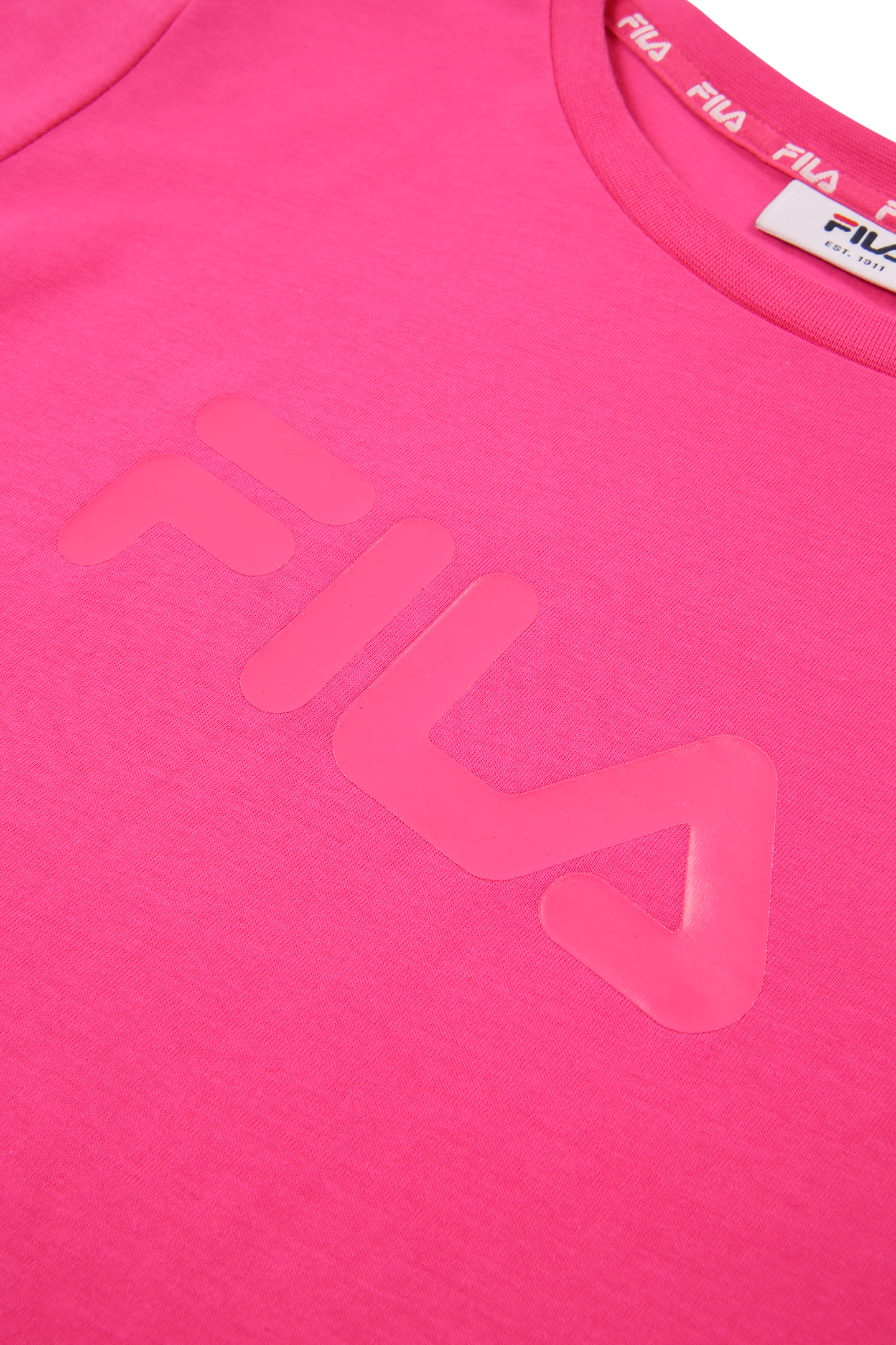 ZADORA LOGO T-SHIRT FUCHSIA PURPLE 3