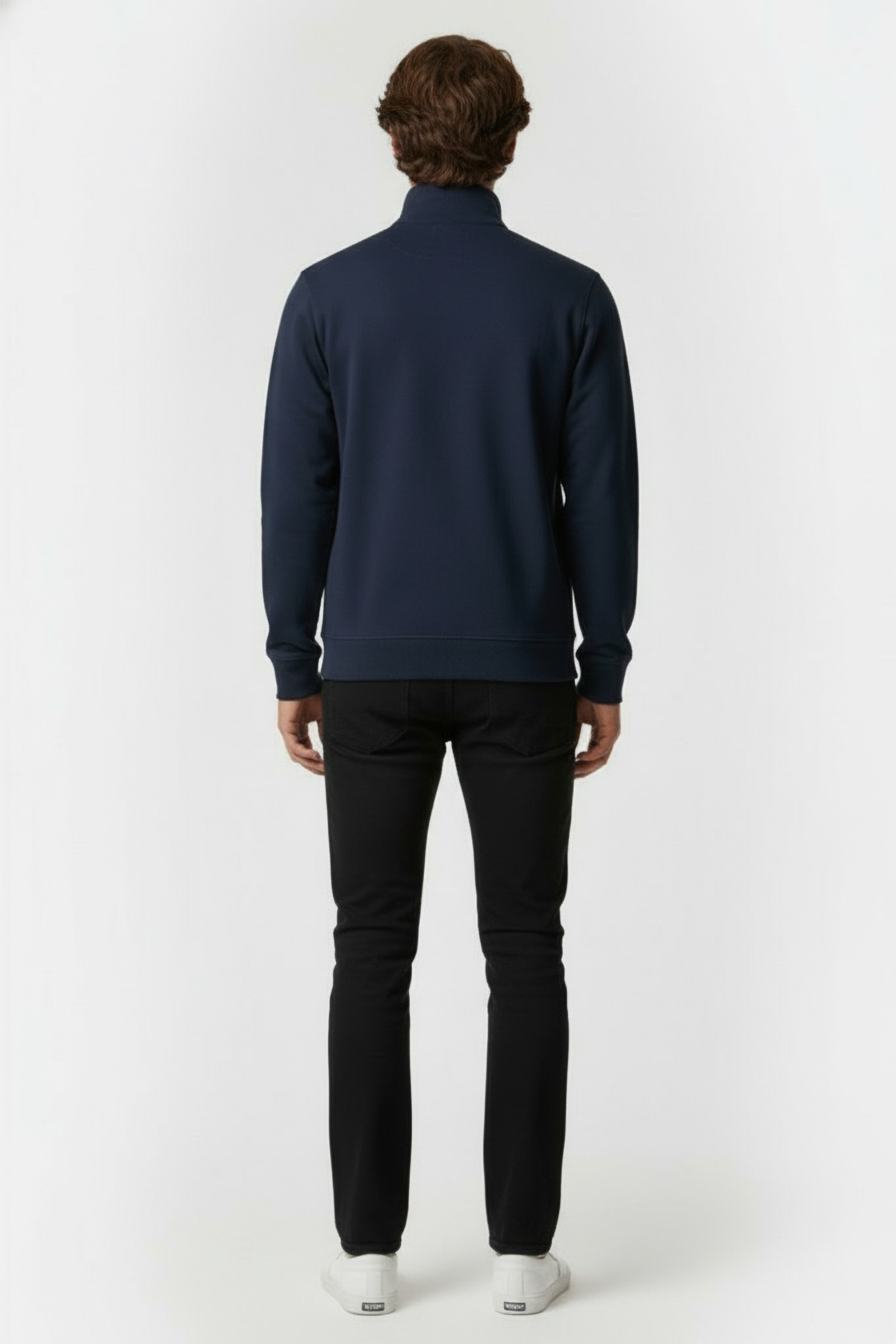 CANNESALF SWEATSHIRT BLUE INDIGO 2