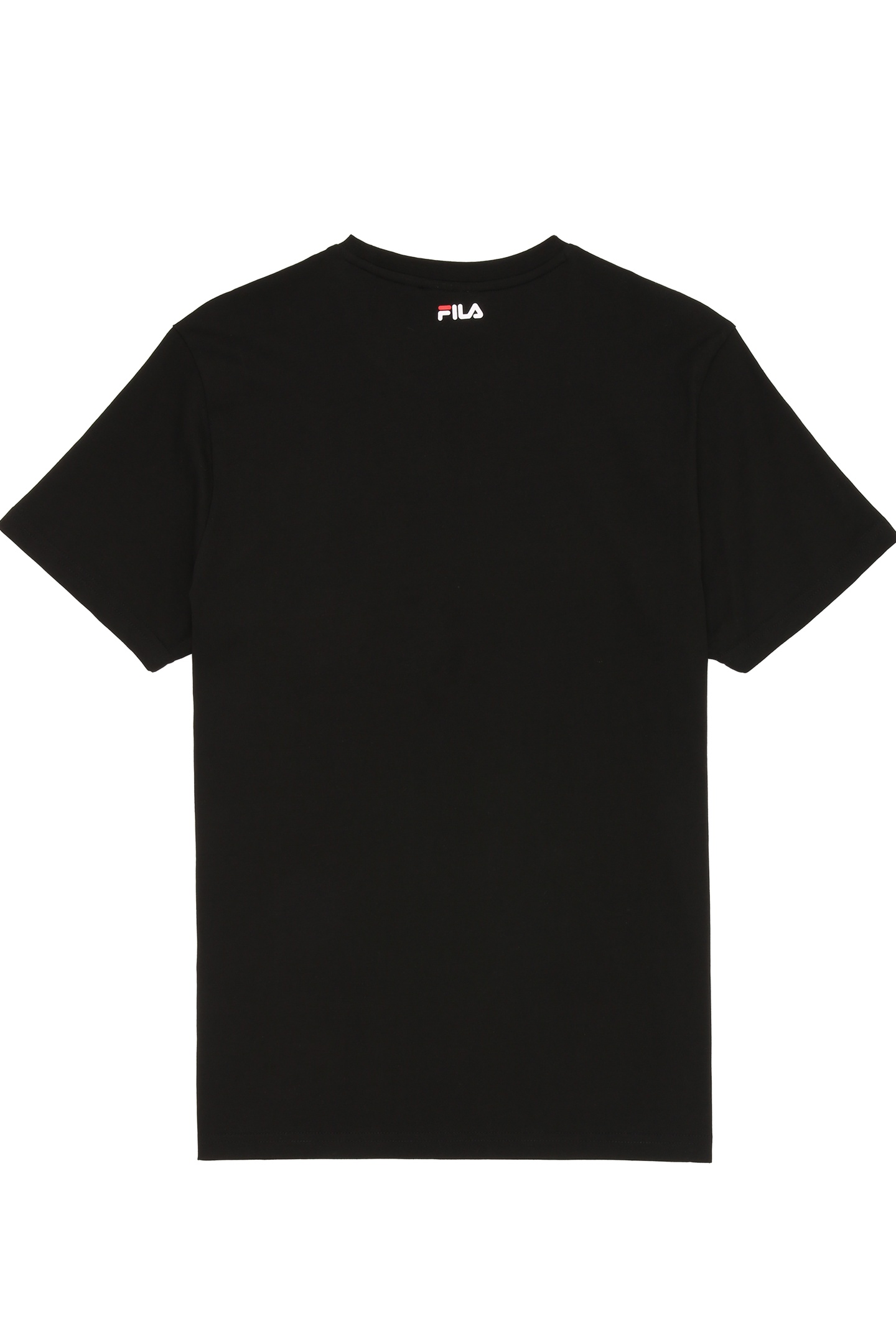 SIDNEY TEE WITH BLOCK STRIPES BLACK 2