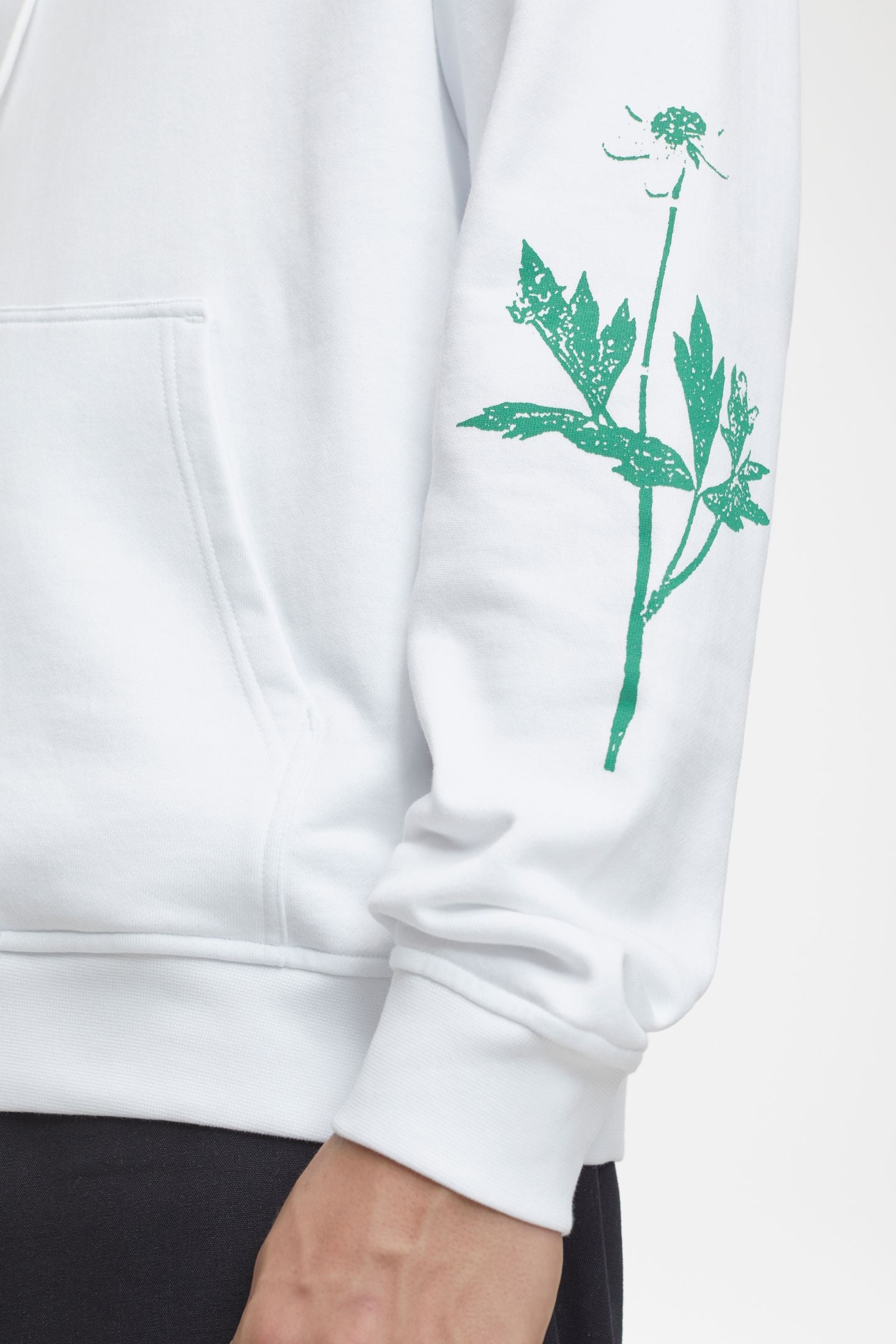 PRINTED HOODIE T-SHIRTS WHITE 9